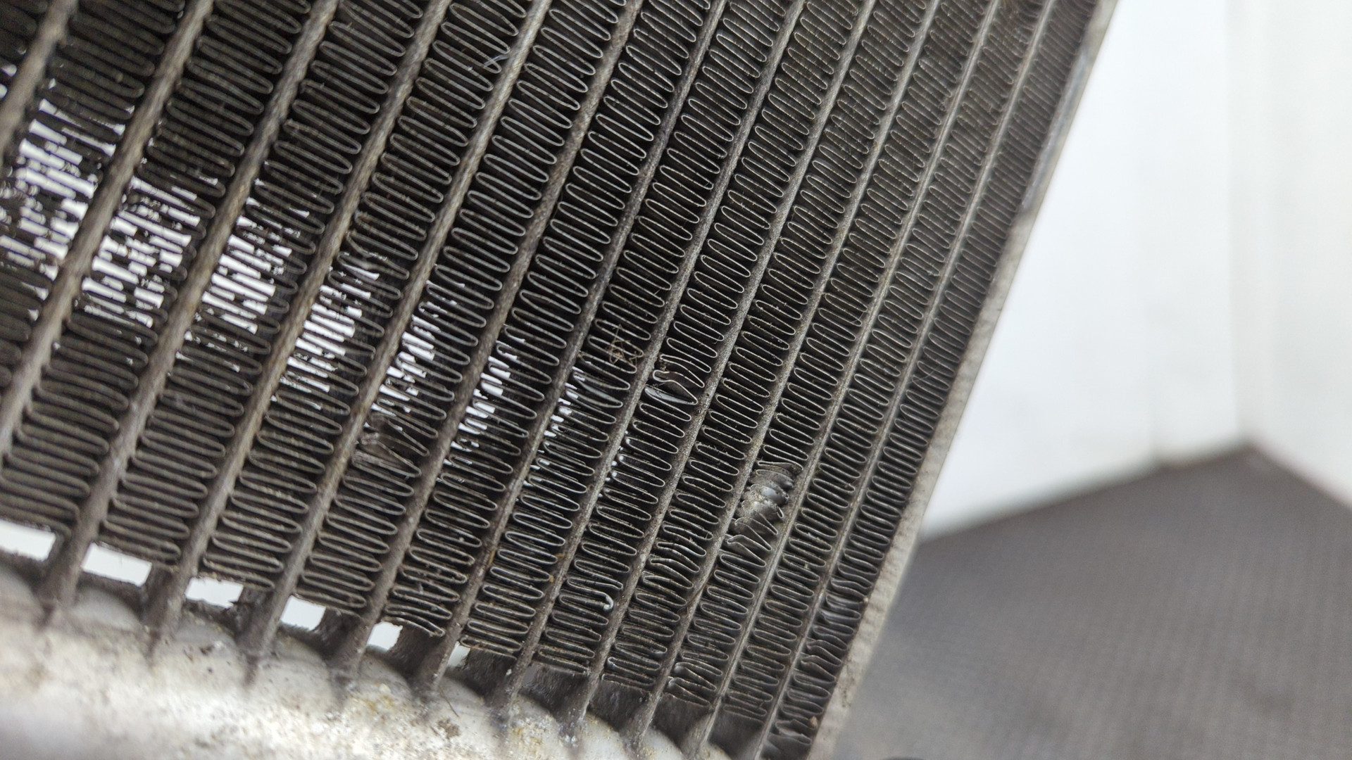 Радиатор охлаждения двигателя основной