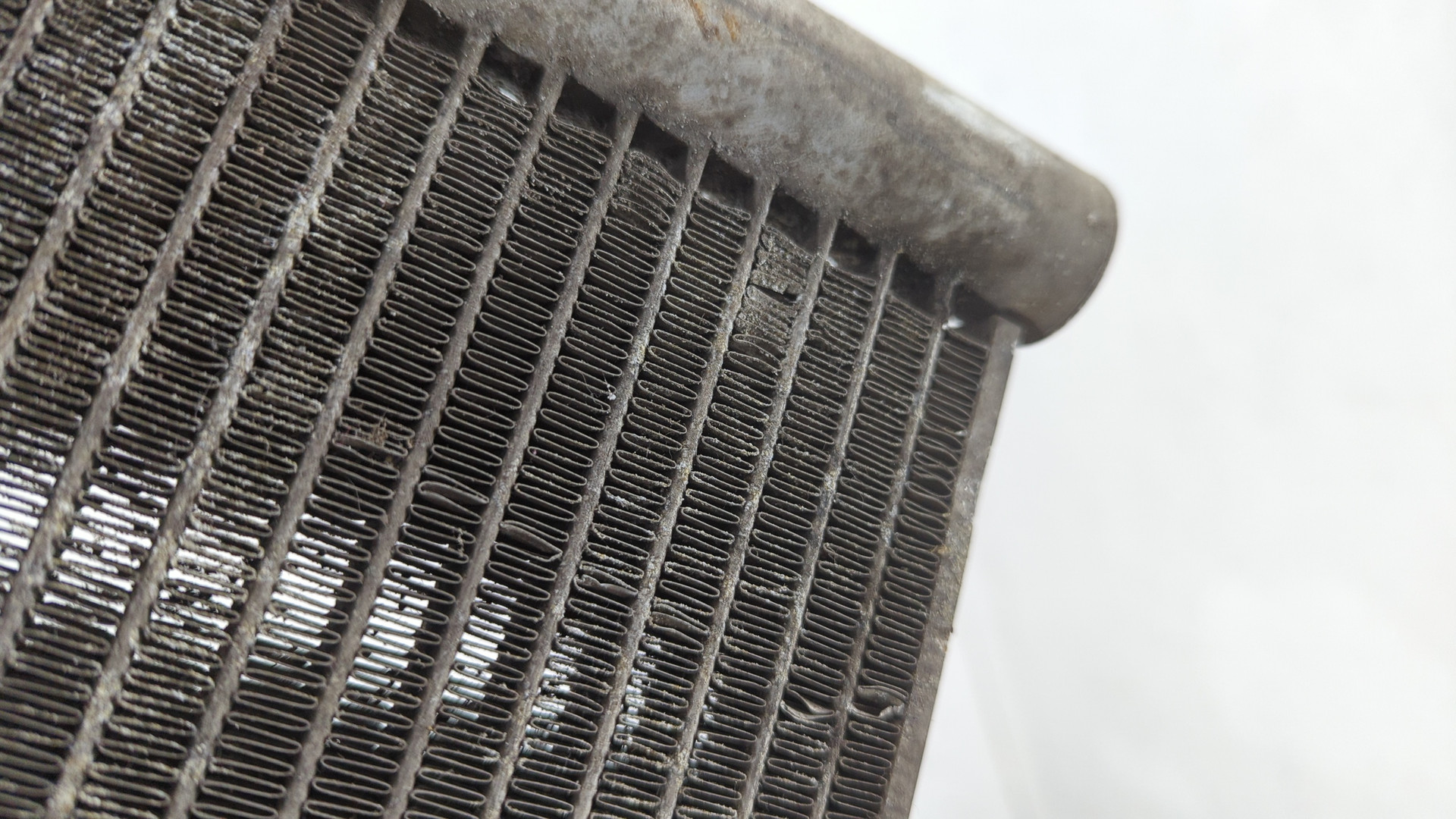 Радиатор охлаждения двигателя основной