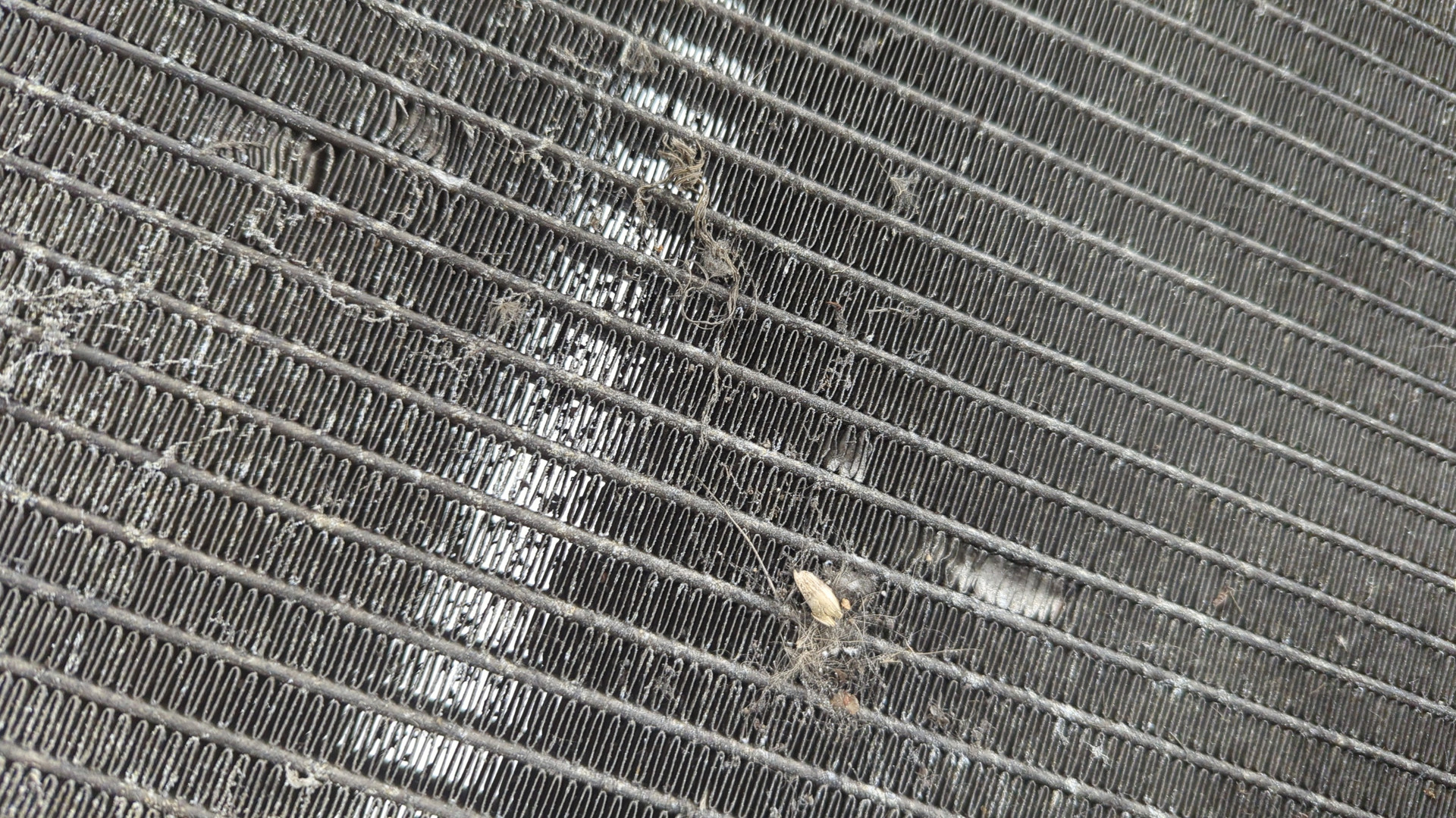 Радиатор охлаждения двигателя основной