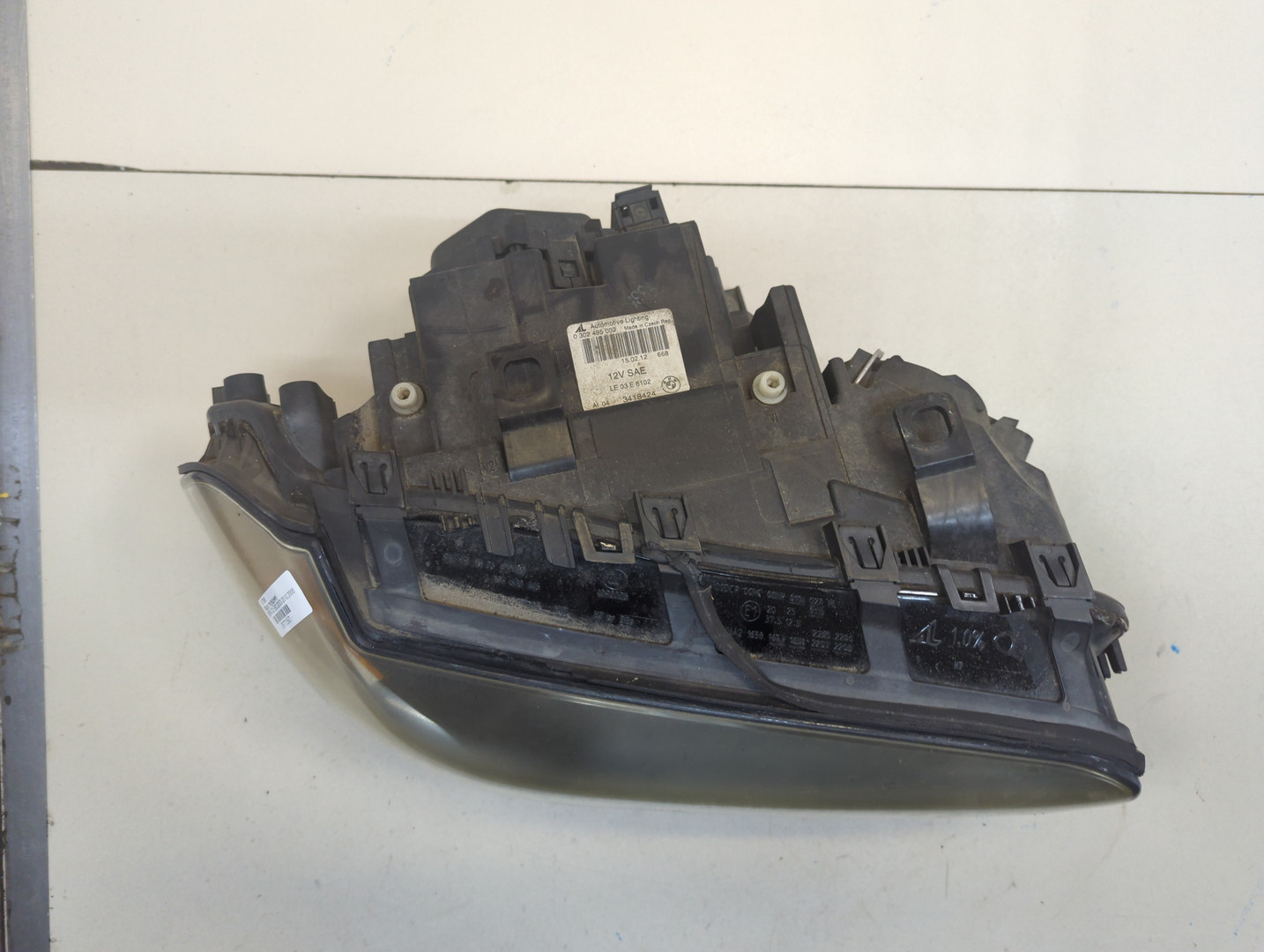 Фара правая