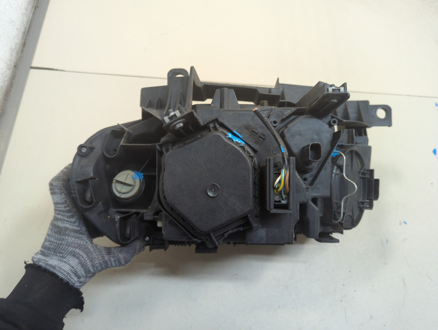 Фара правая