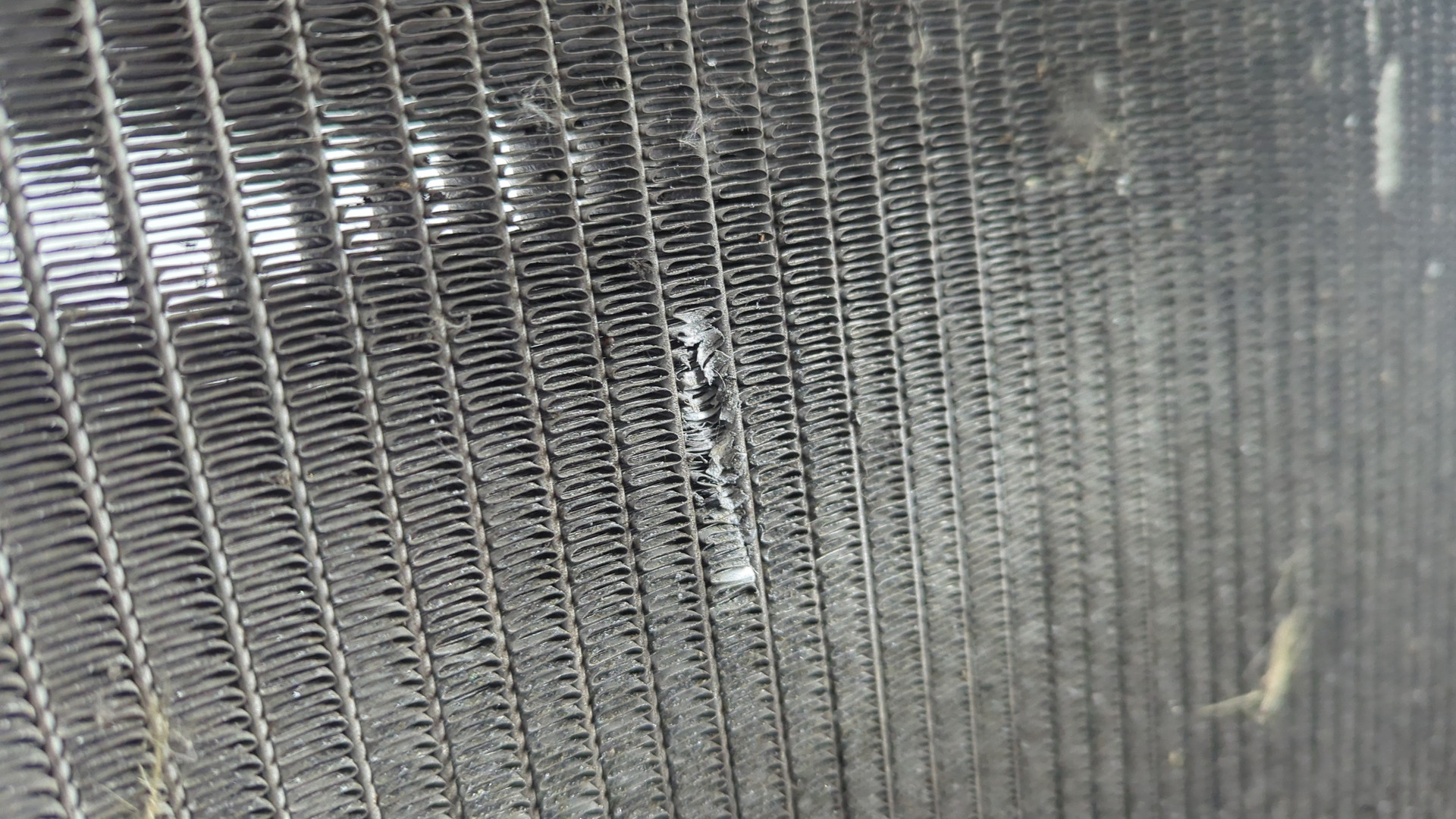 Радиатор охлаждения двигателя основной