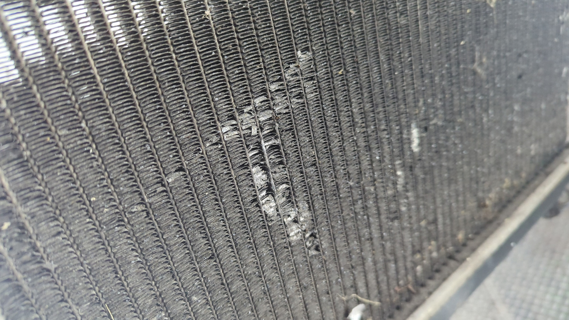 Радиатор охлаждения двигателя основной