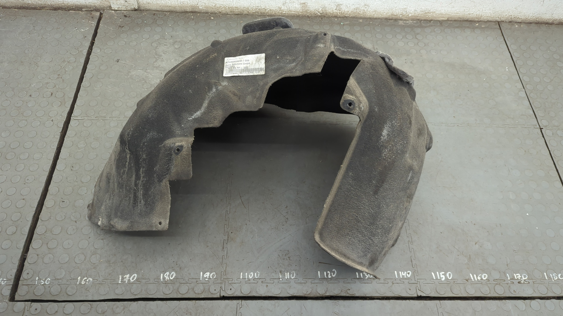 Локер задний правый