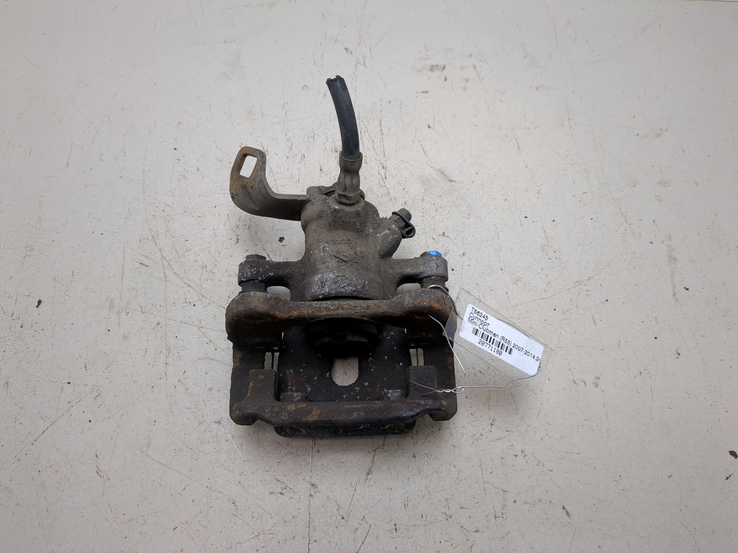 Суппорт задний левый