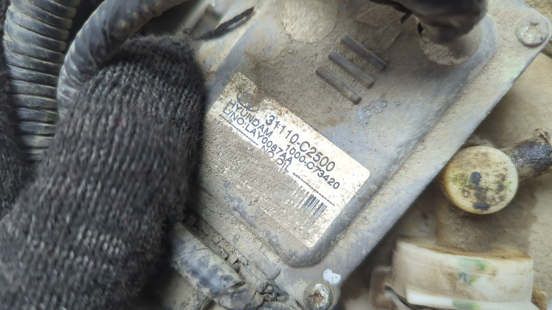 Насос топливный электрический