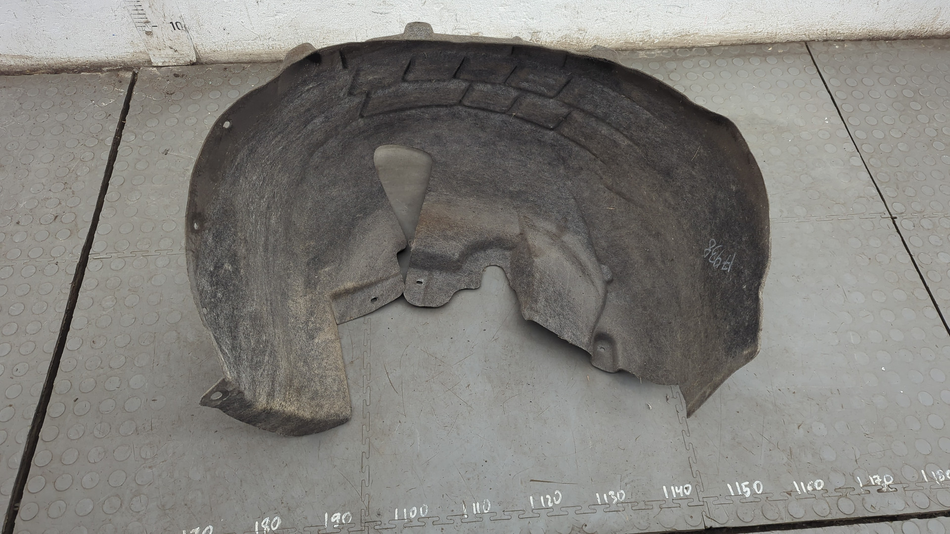 Локер задний правый