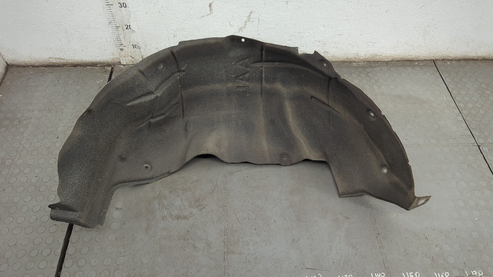 Локер задний левый