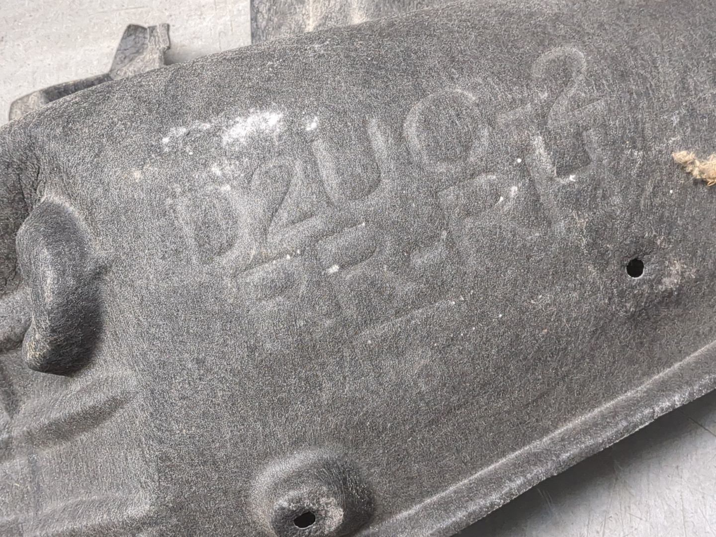 Локер задний правый