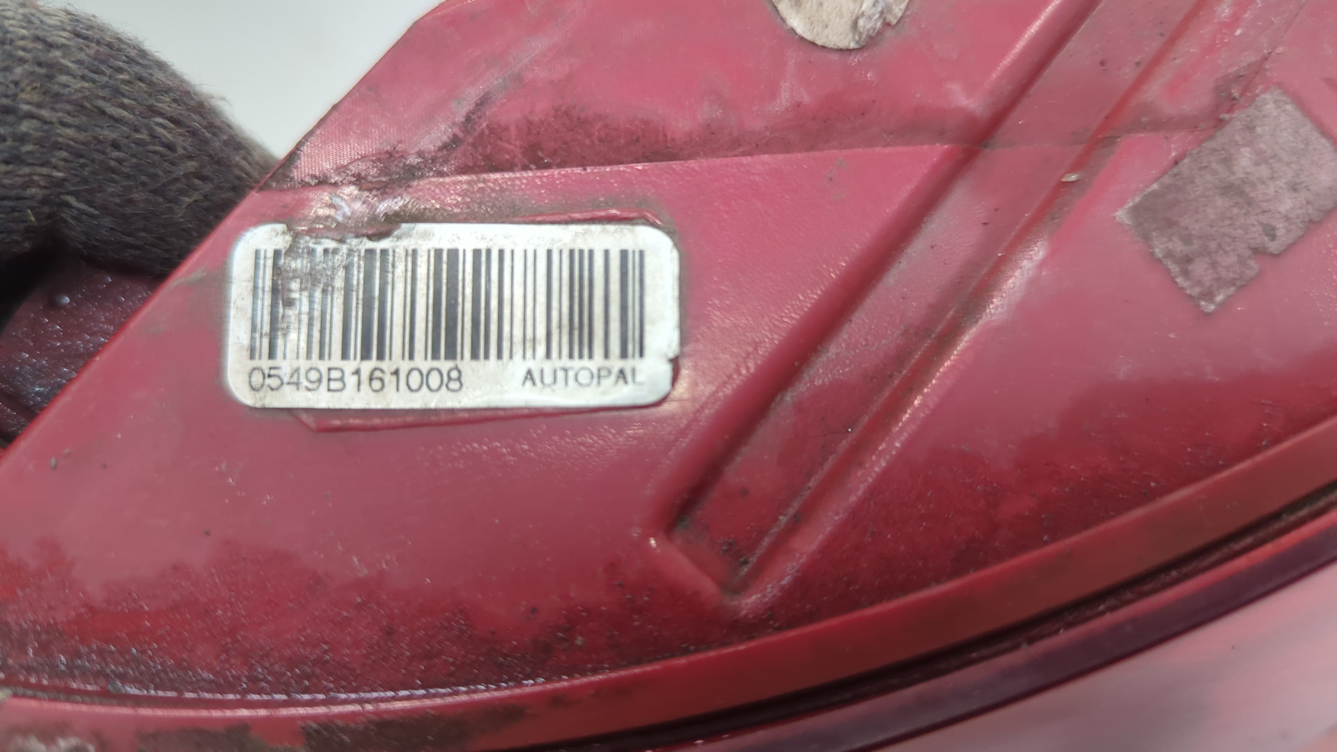 Фонарь задний правый