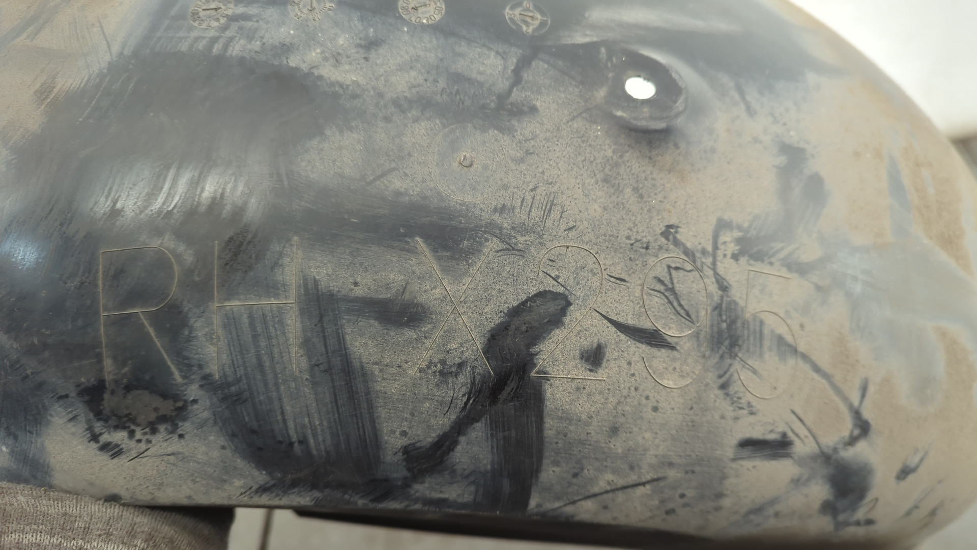 Локер задний правый