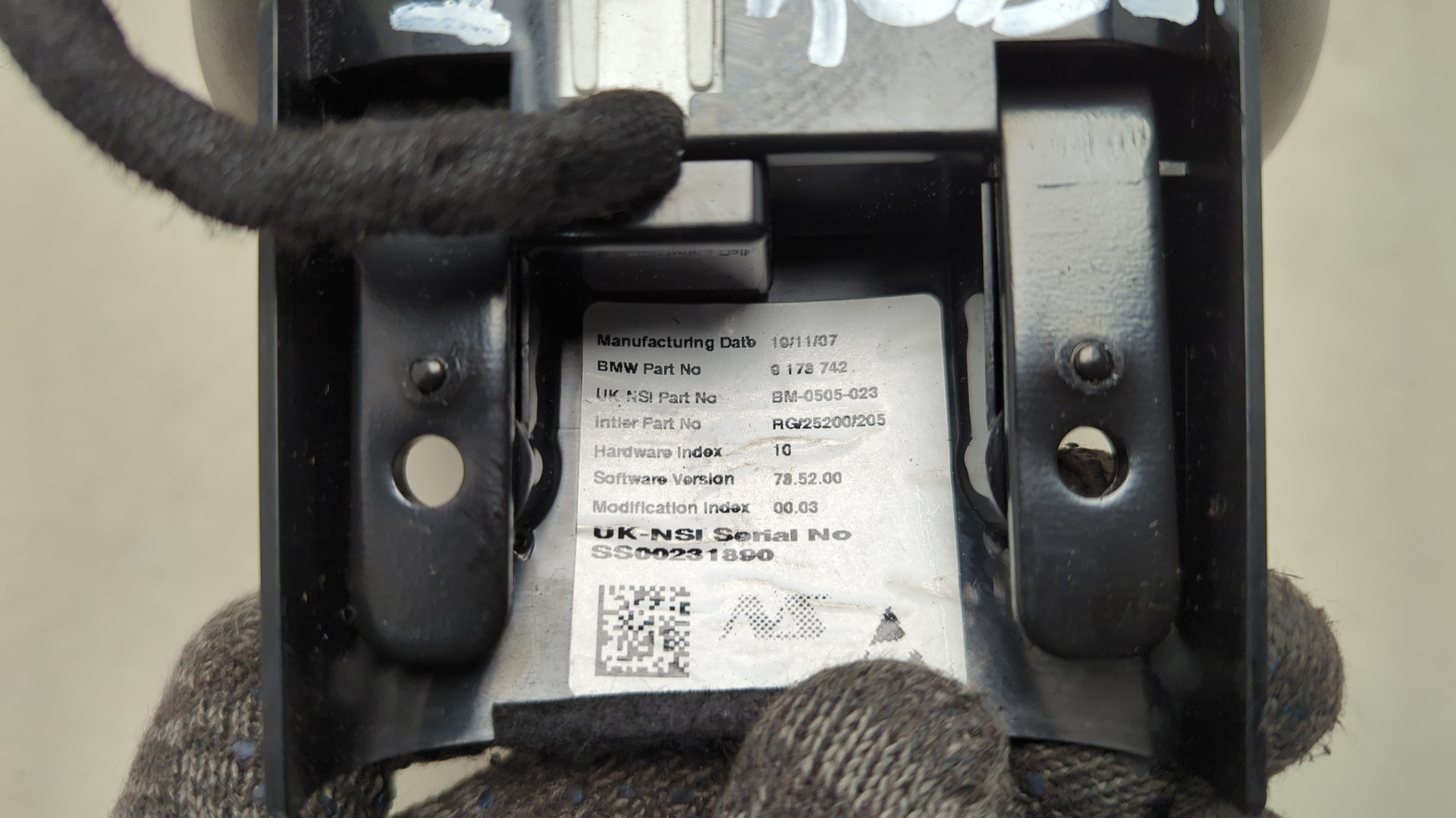 Панель приборов