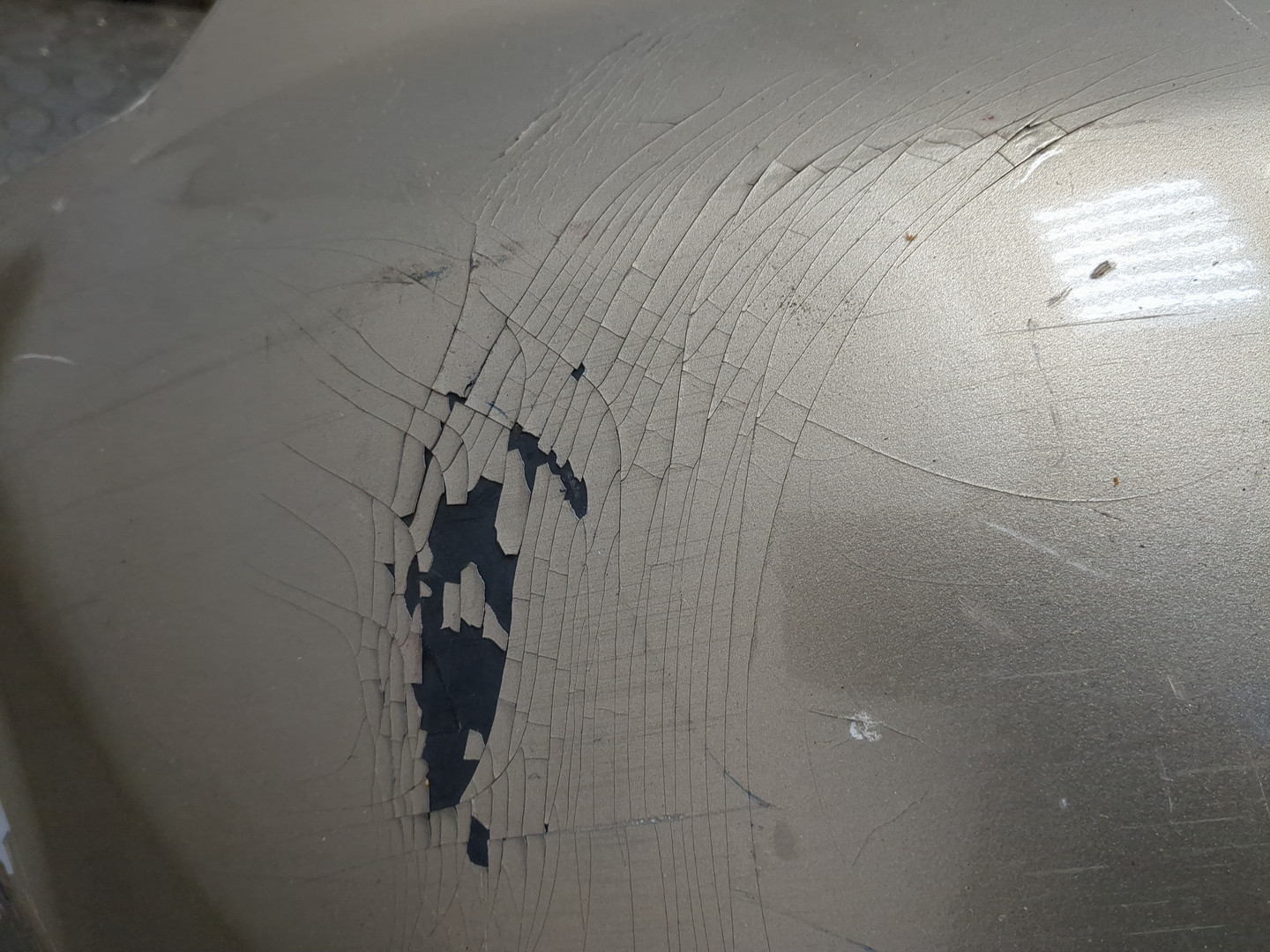 Бампер передний