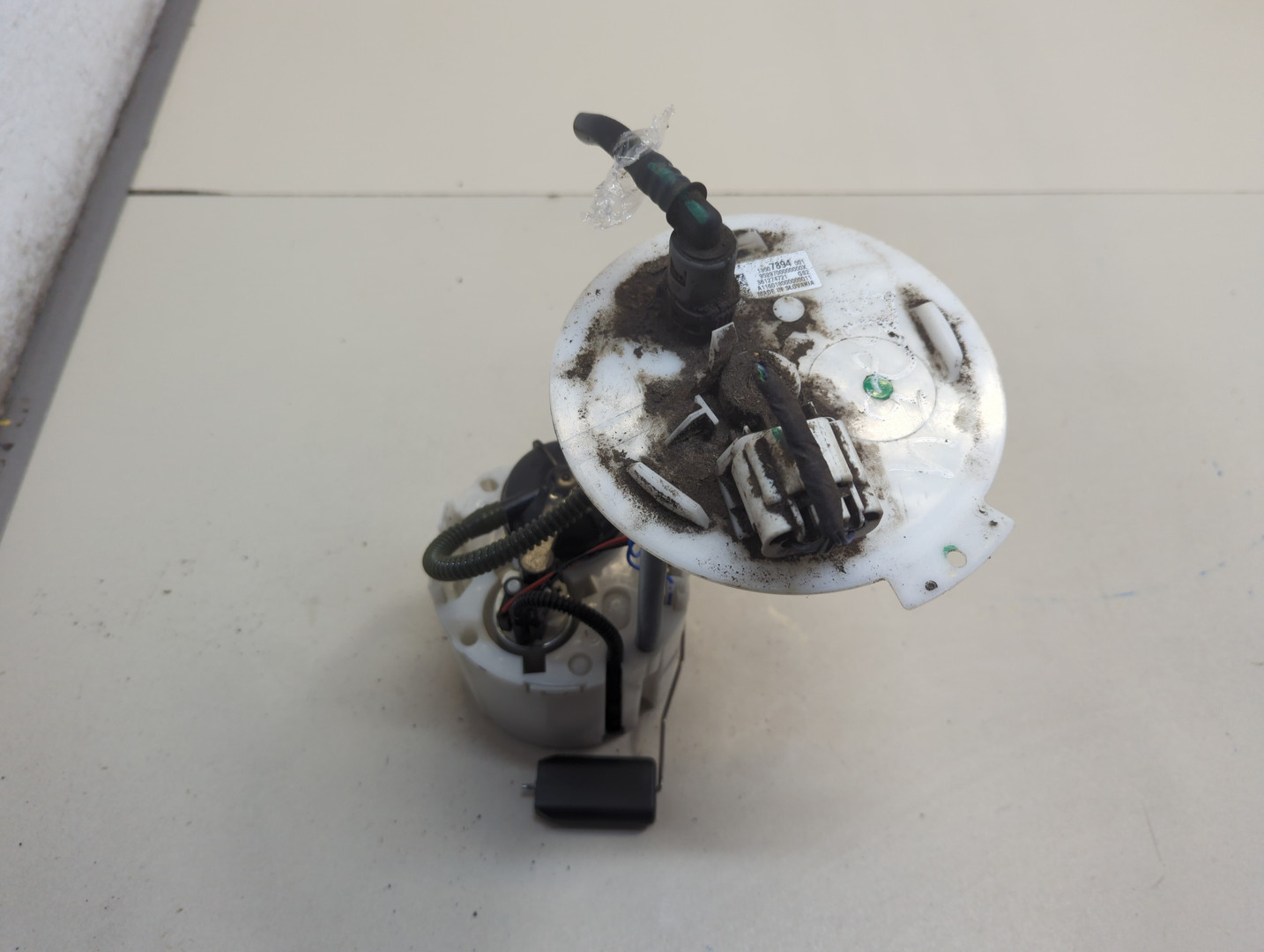 Насос топливный электрический