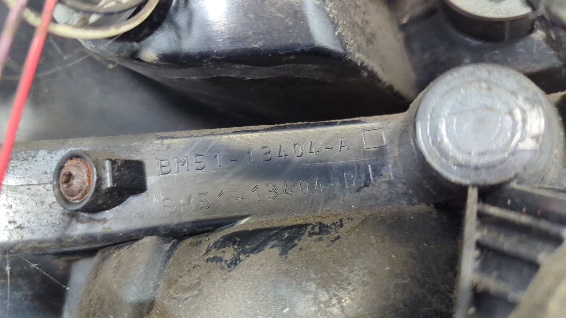 Фонарь задний правый