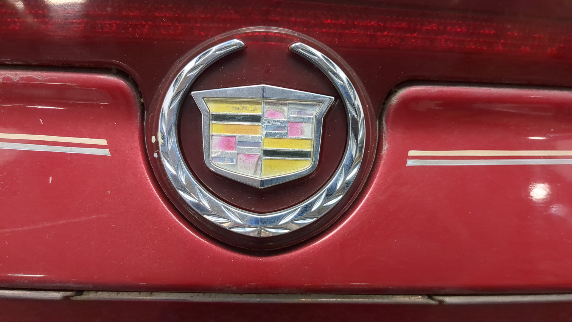 Дверь багажника