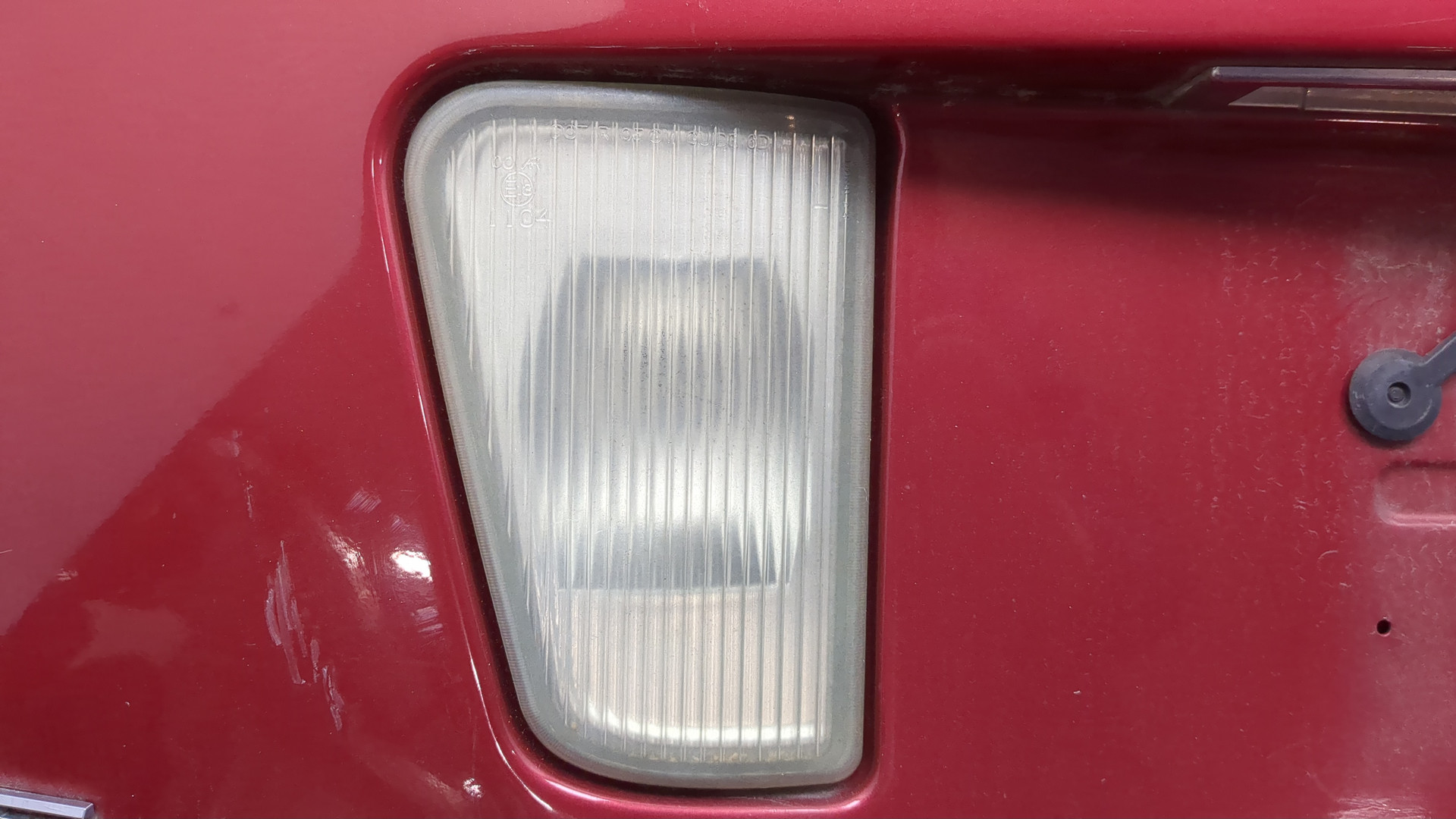 Дверь багажника