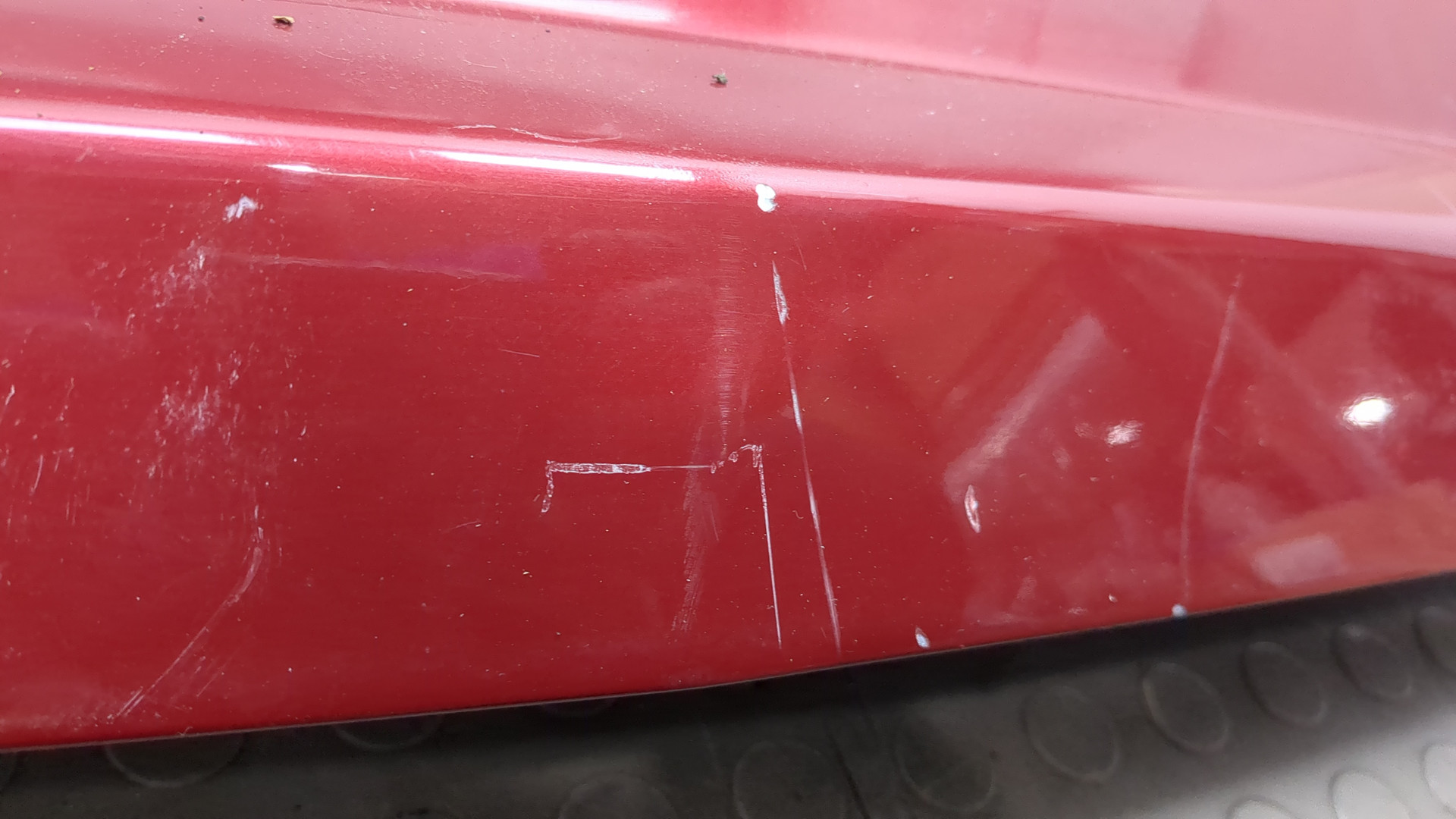 Дверь багажника