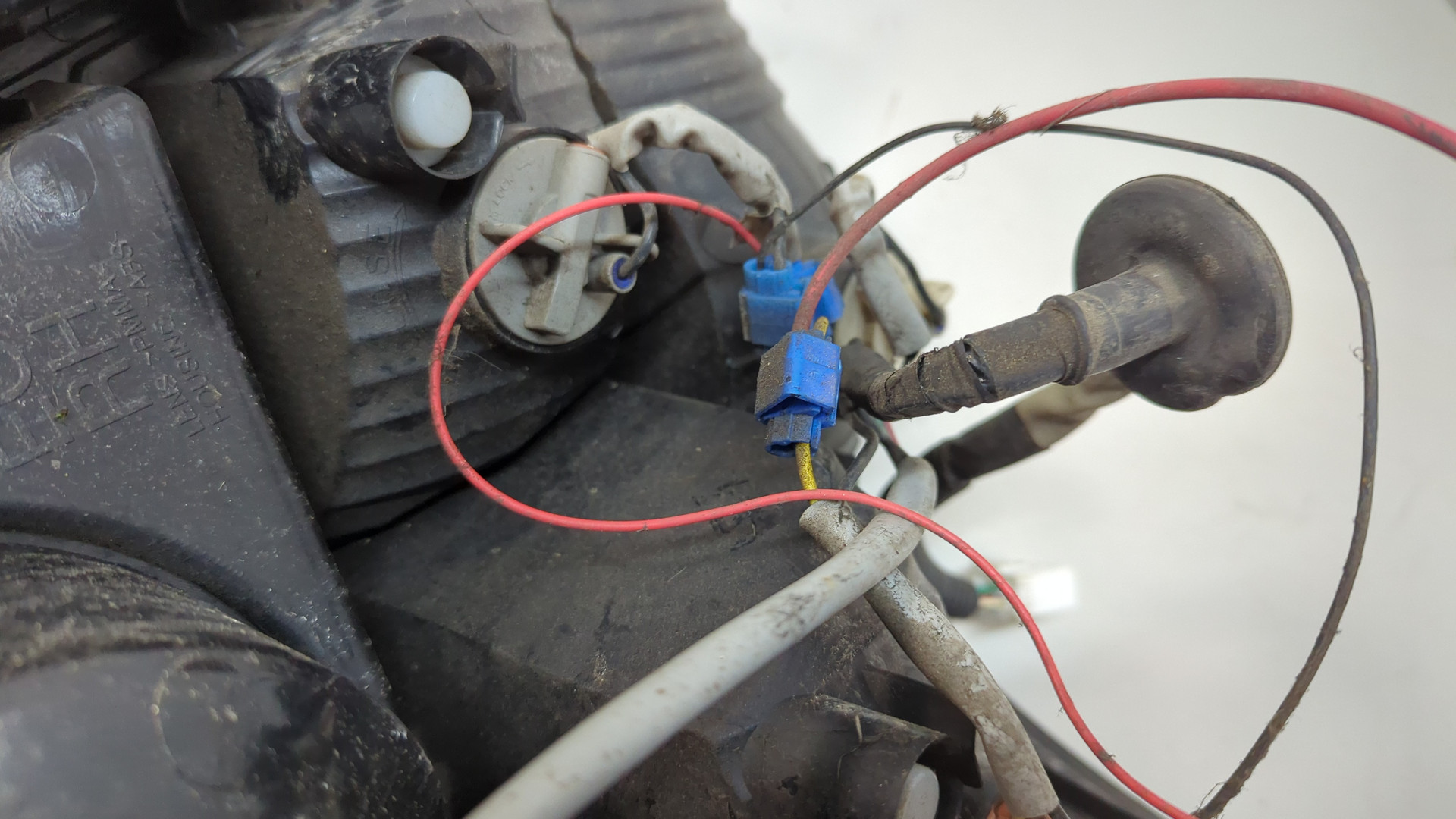 Фонарь задний правый