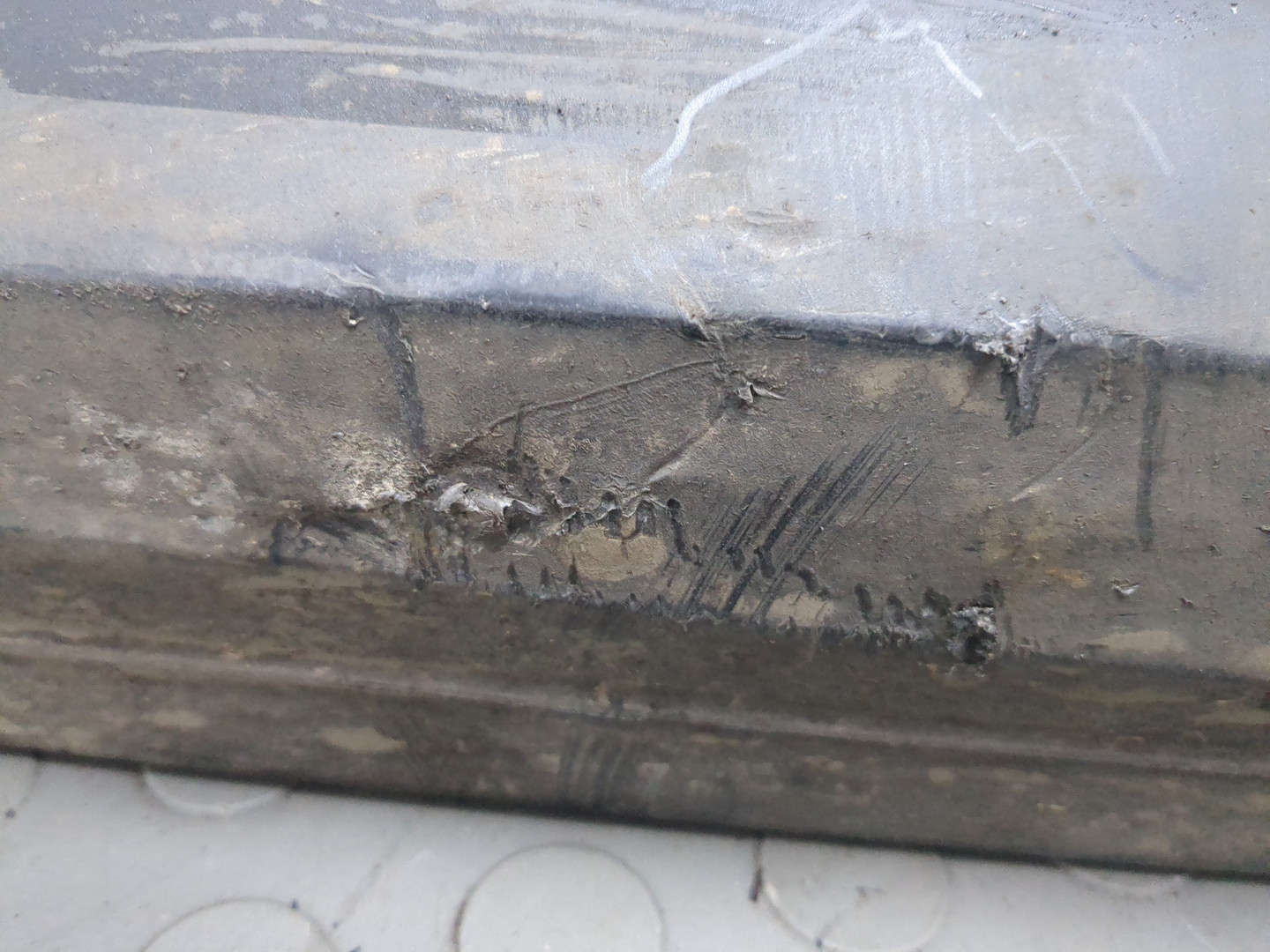 Молдинг двери