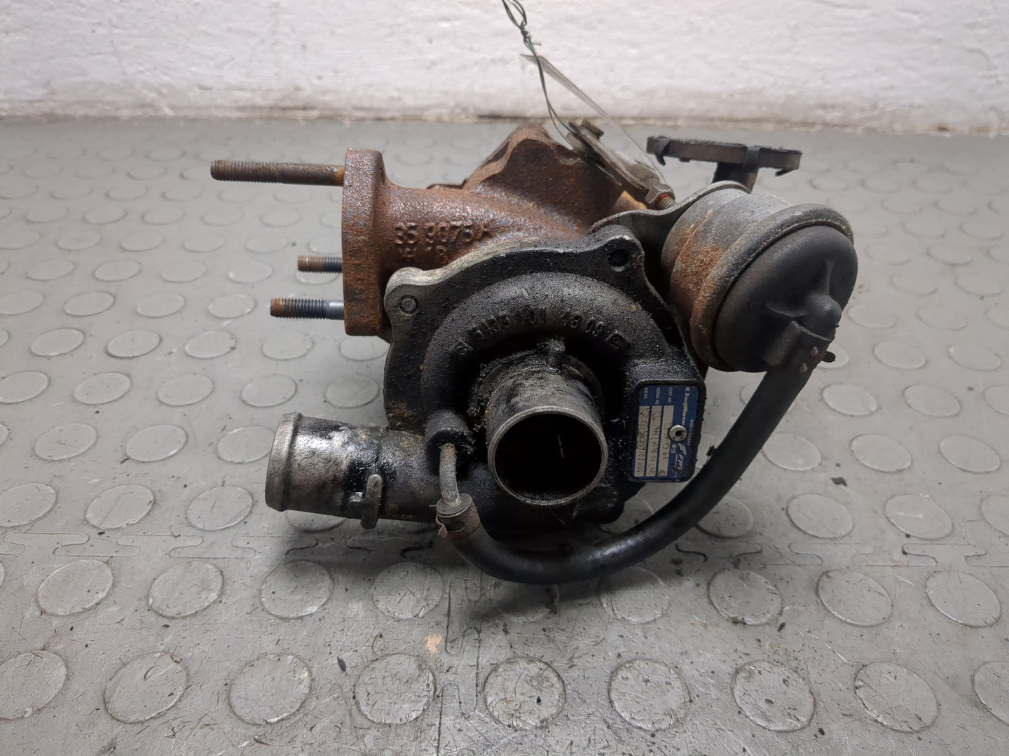 Турбина (турбокомпрессор)