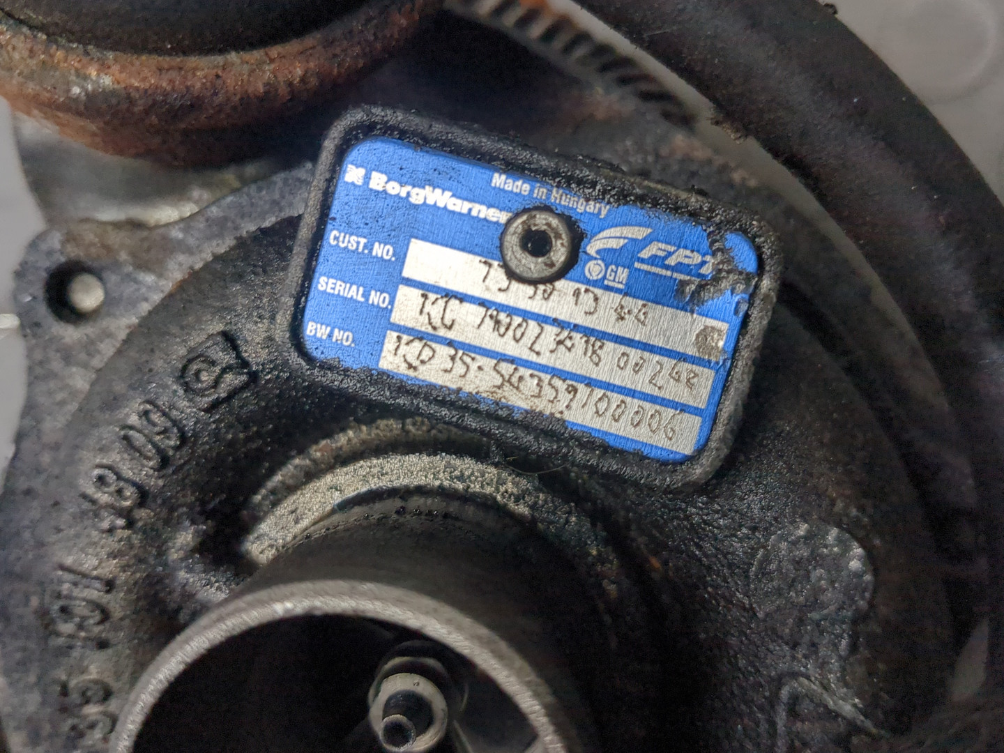 Турбина (турбокомпрессор)