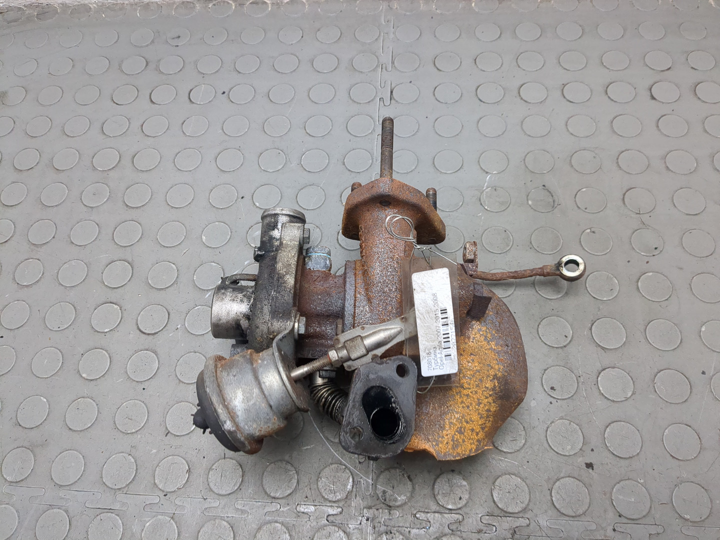 Турбина (турбокомпрессор)