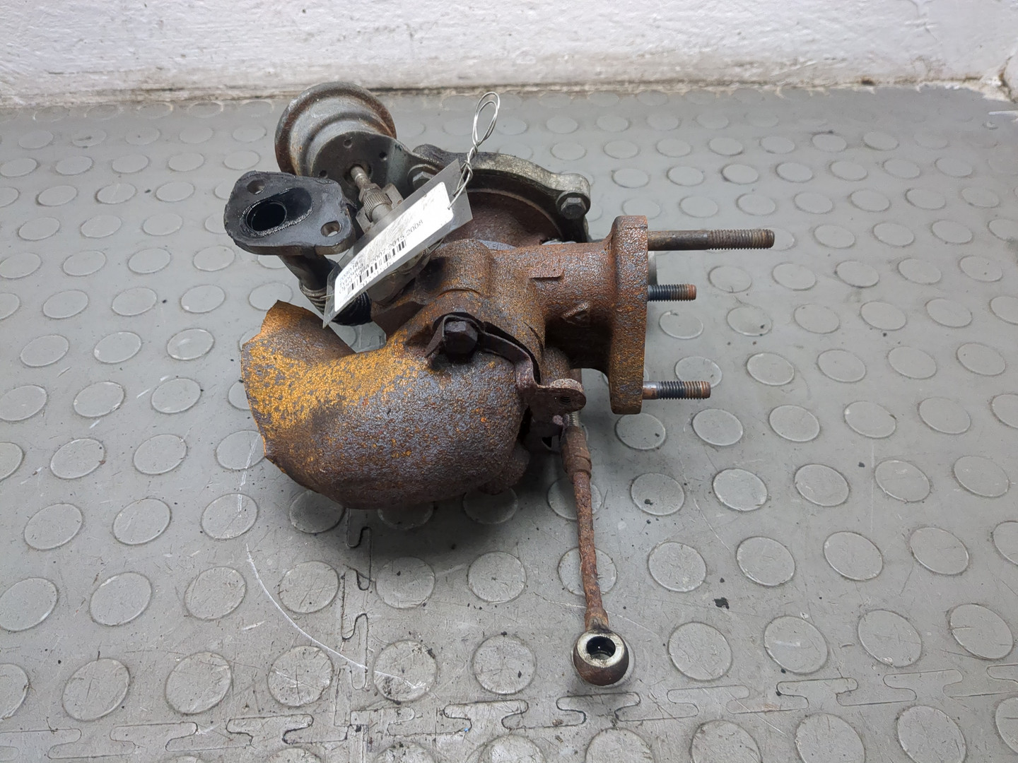 Турбина (турбокомпрессор)