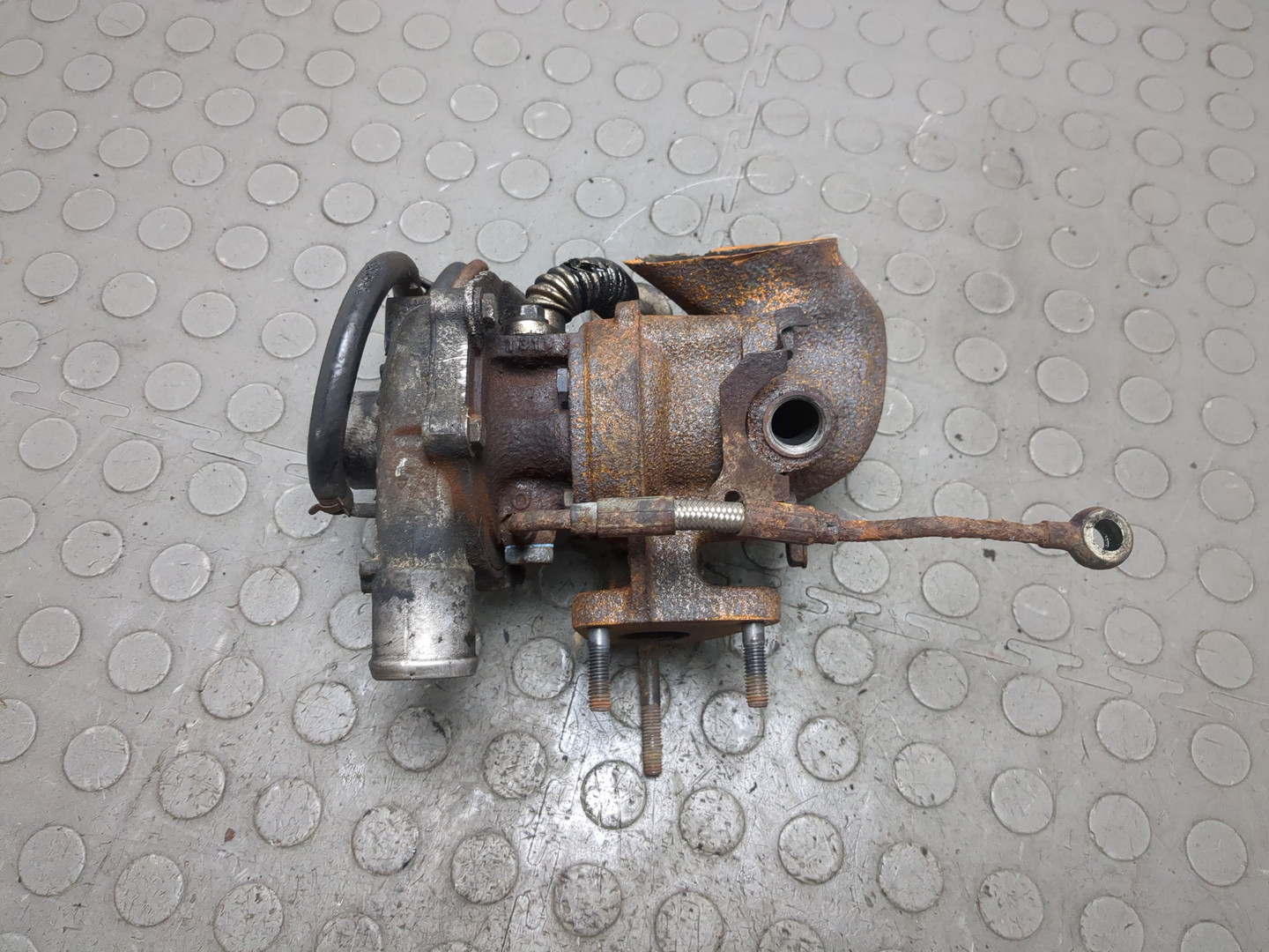 Турбина (турбокомпрессор)