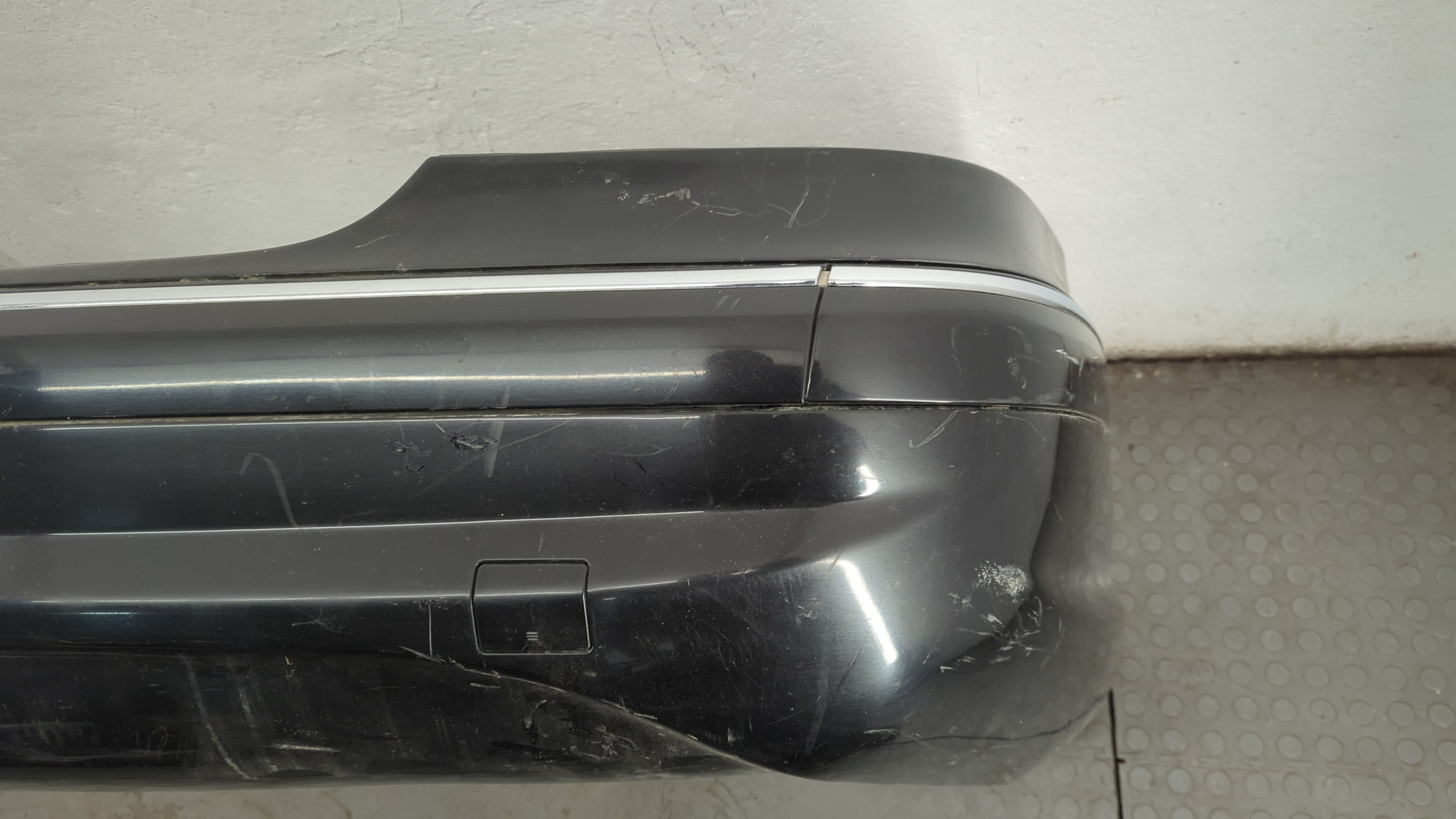 Бампер задний