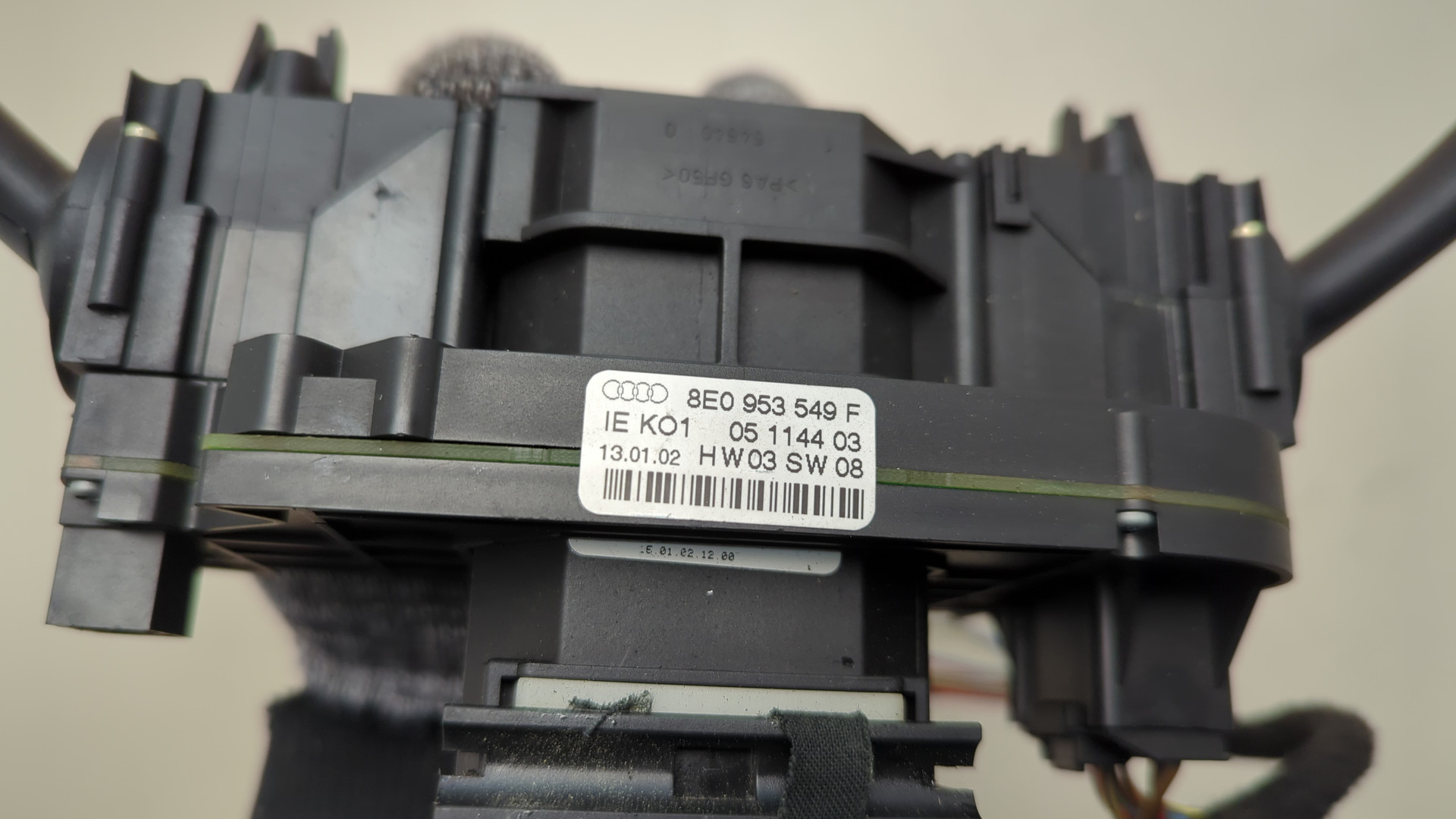 Переключатель подрулевой