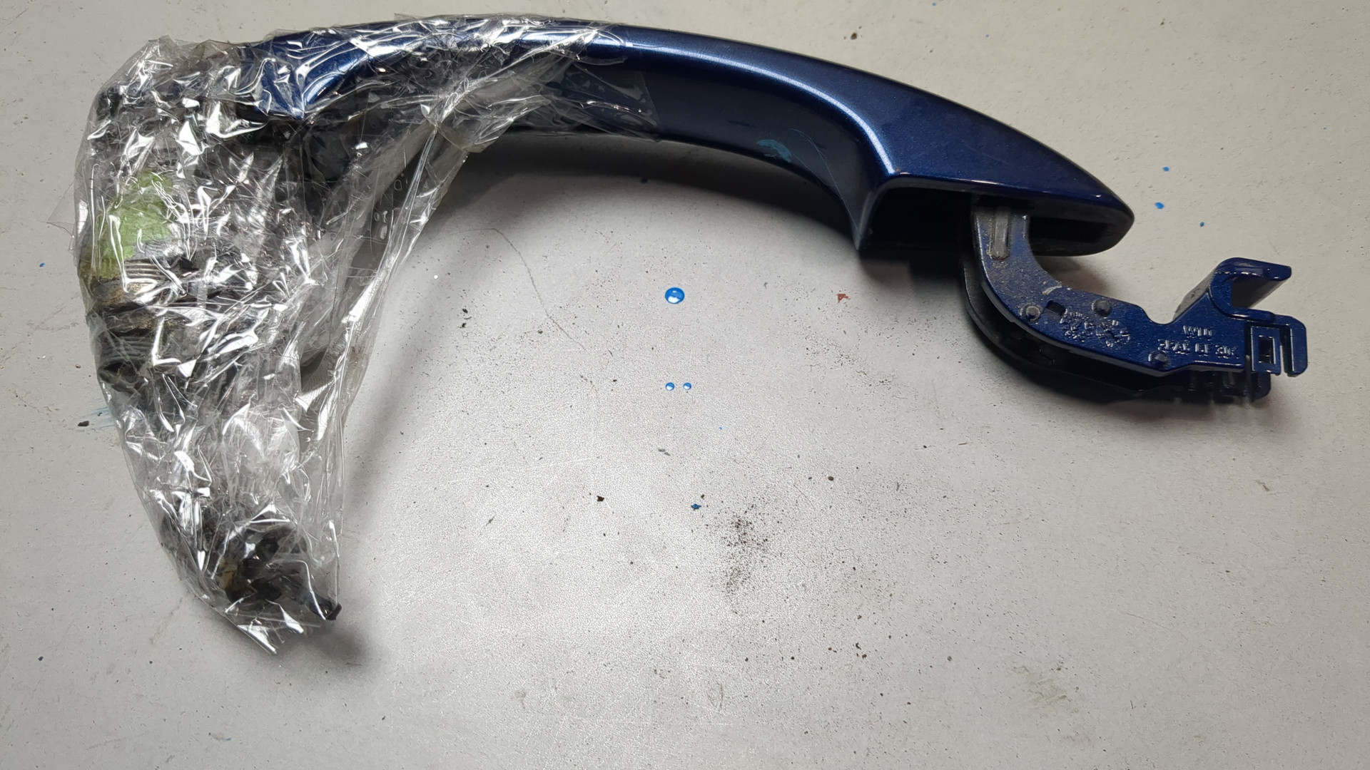 Ручка двери наружная