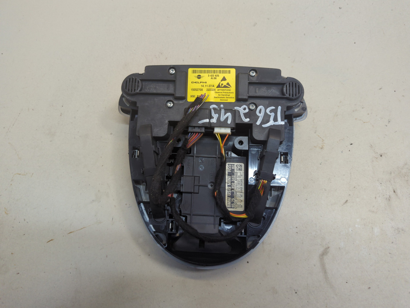 Переключатель света фар