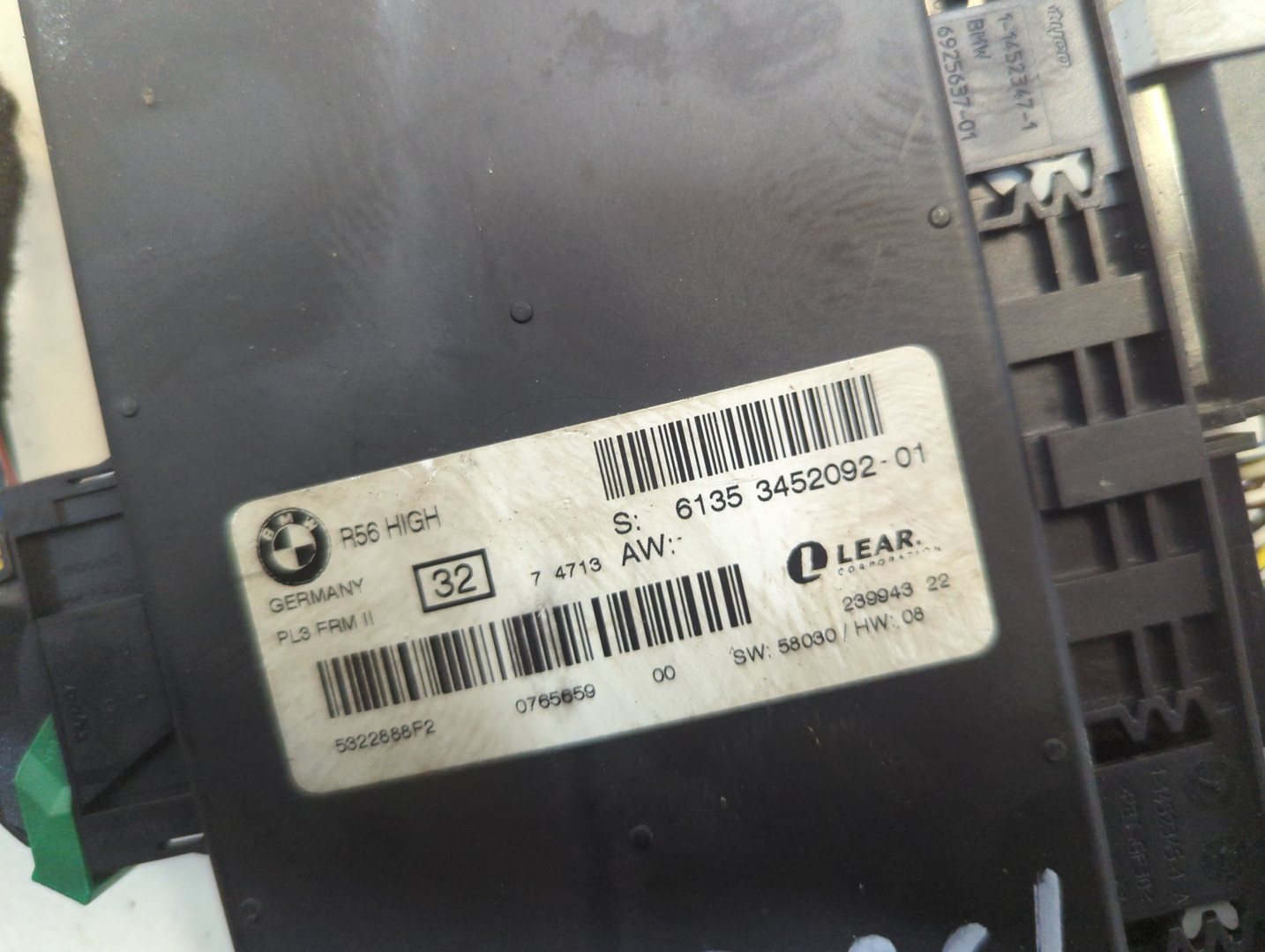 Блок управления светом фар