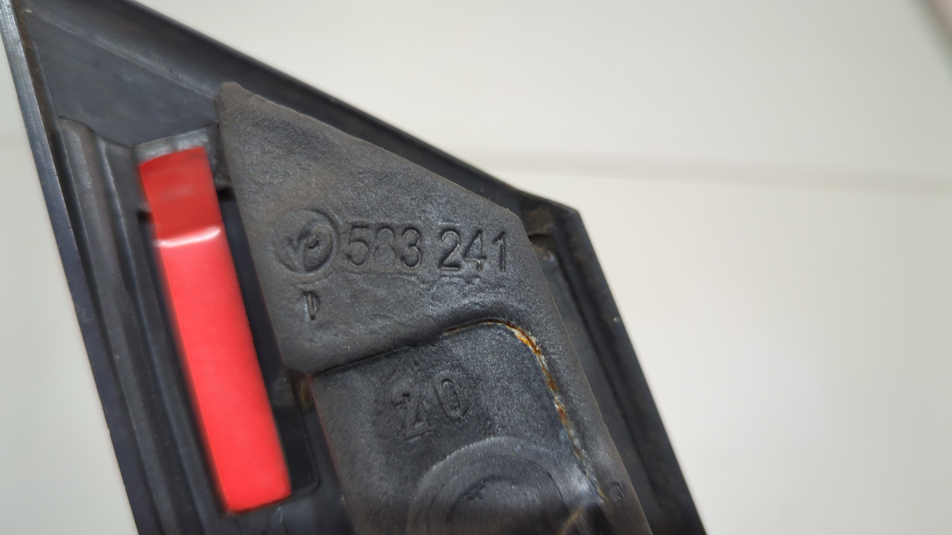 Зеркало левое электрическое