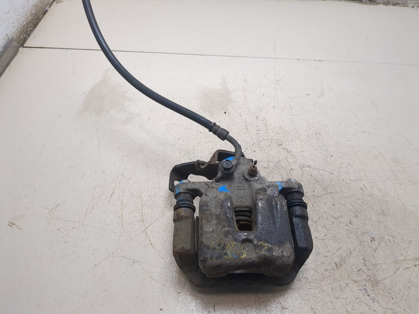 Суппорт задний правый