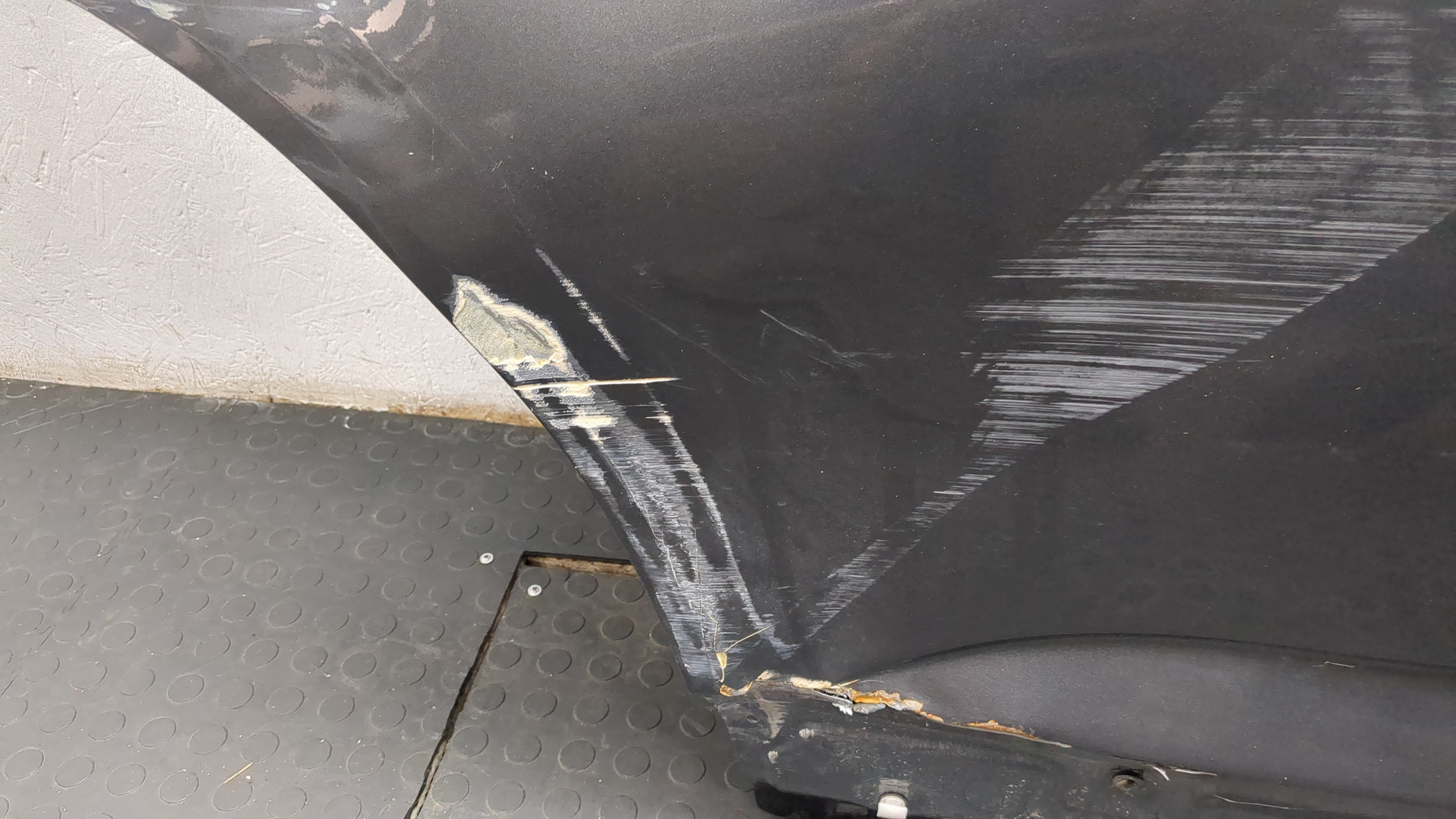 Дверь задняя правая