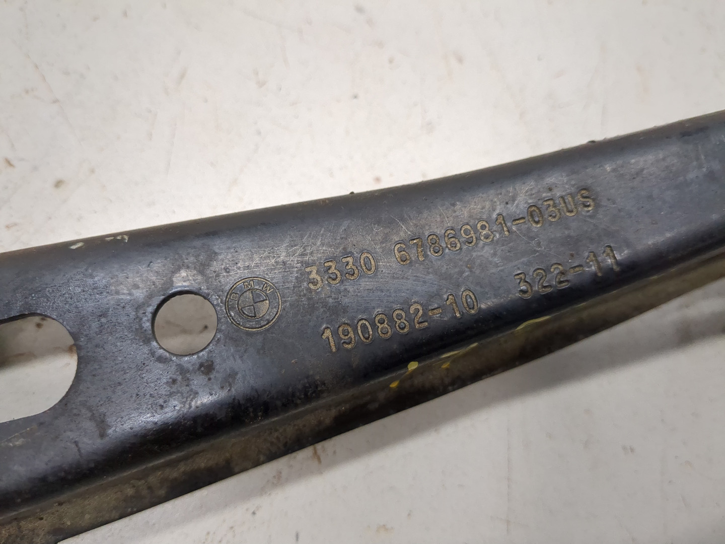 Рычаг задний левый