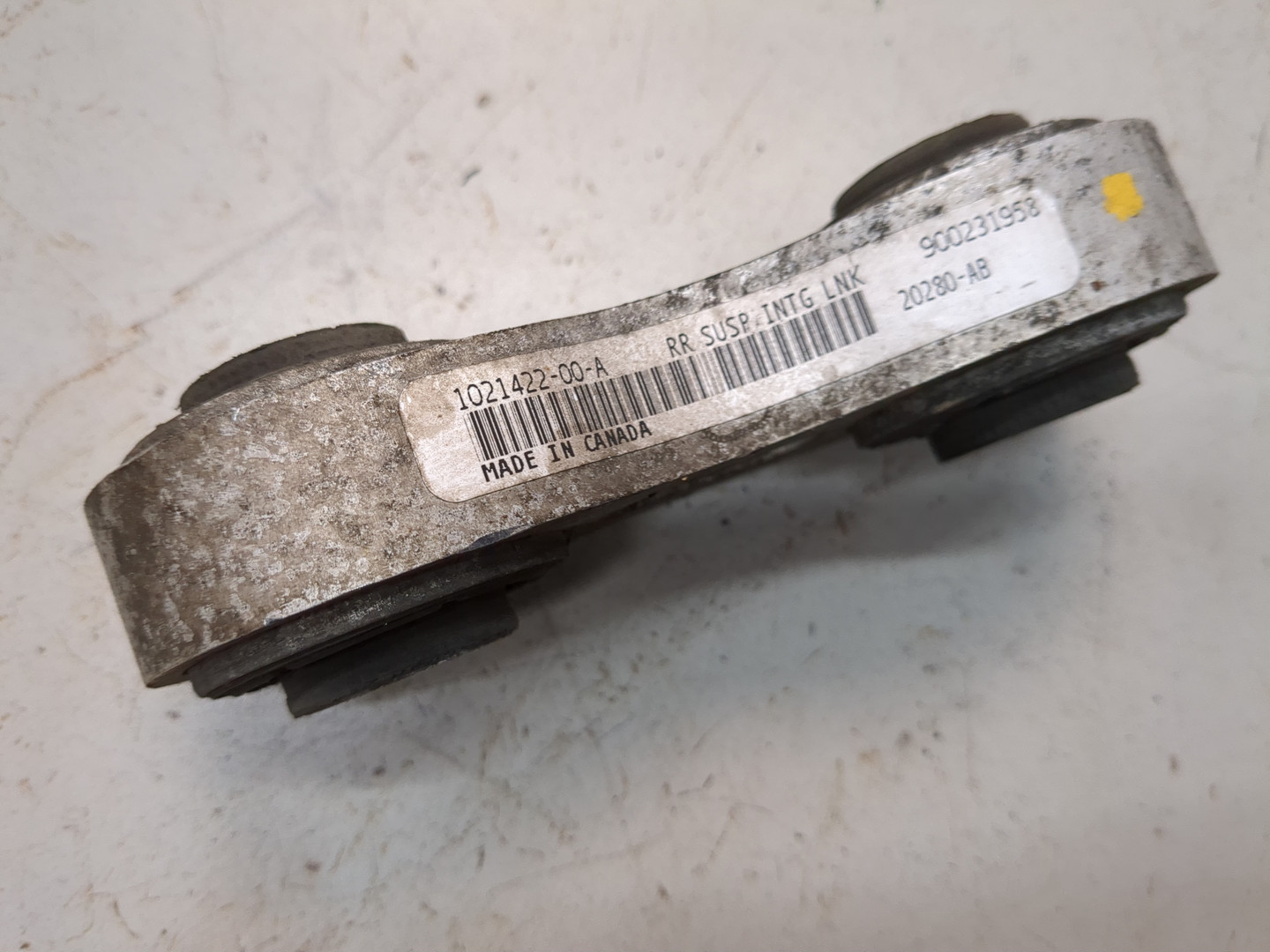 Рычаг задний