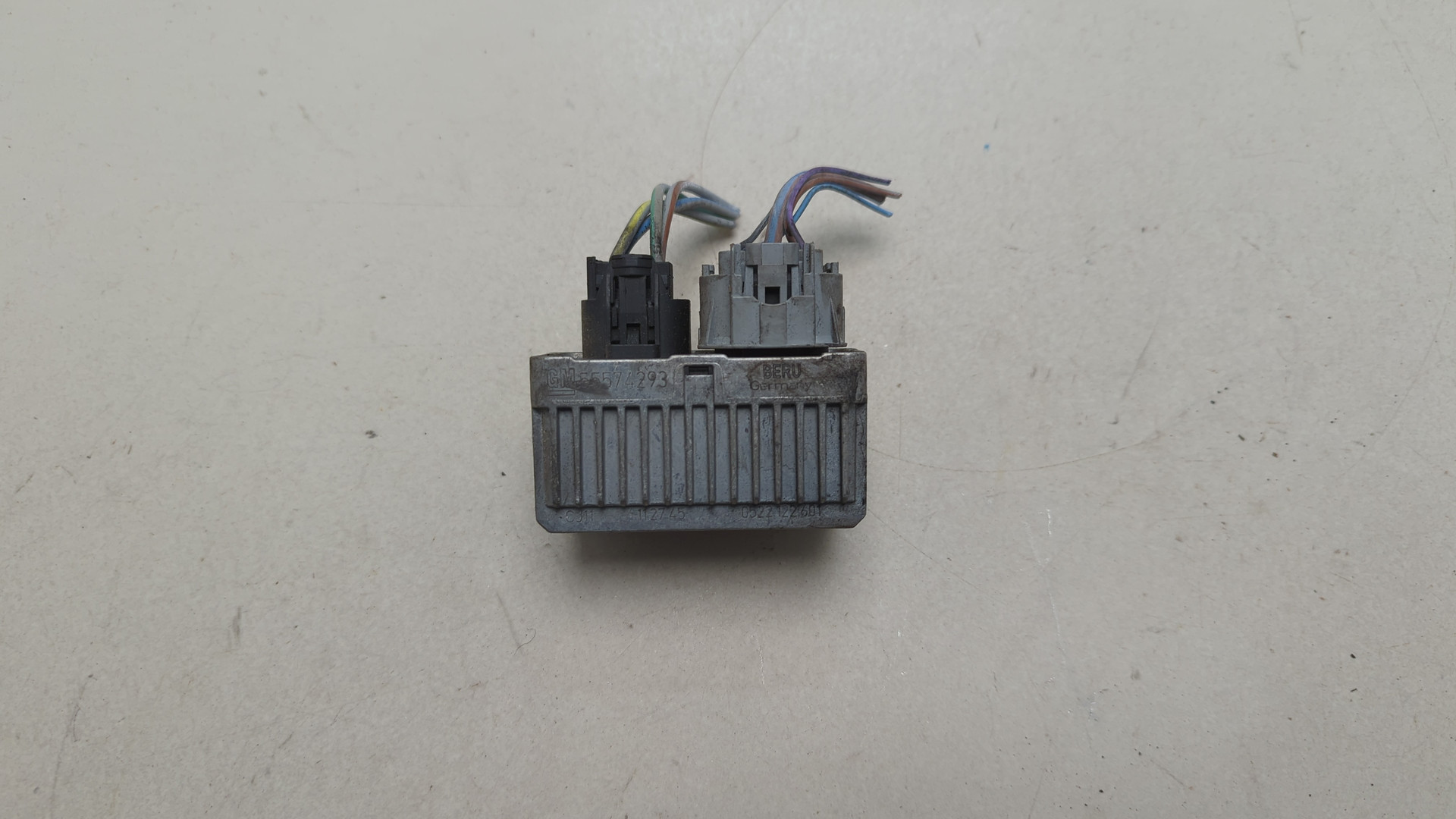 Реле свечей накала