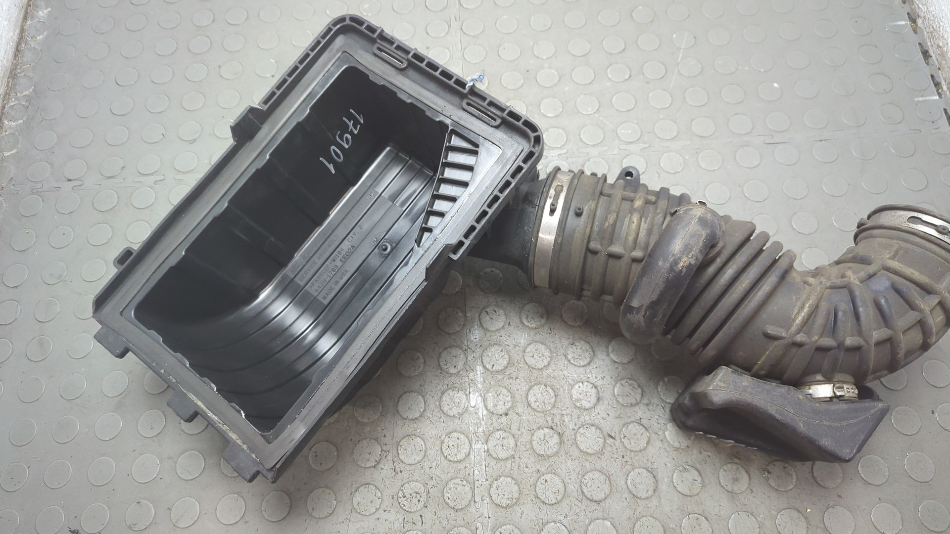 Корпус воздушного фильтра