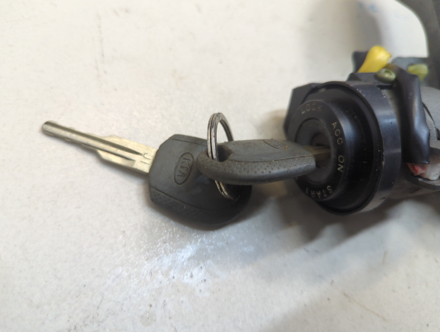 Замок зажигания