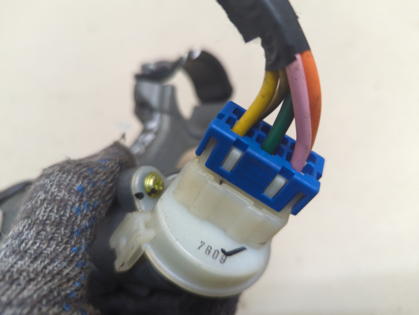 Замок зажигания