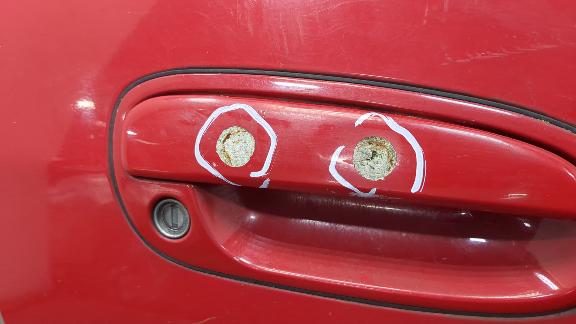 Дверь передняя правая