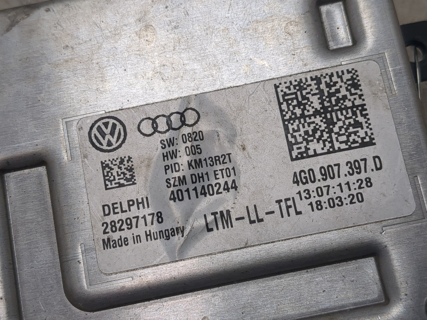 Блок ксеноновой лампы