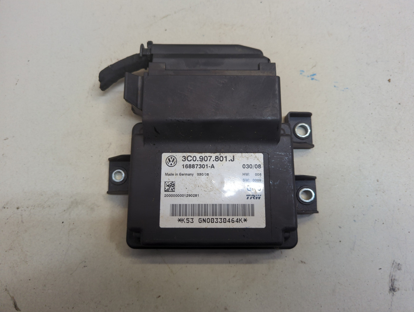 Блок управления парковочным тормозом