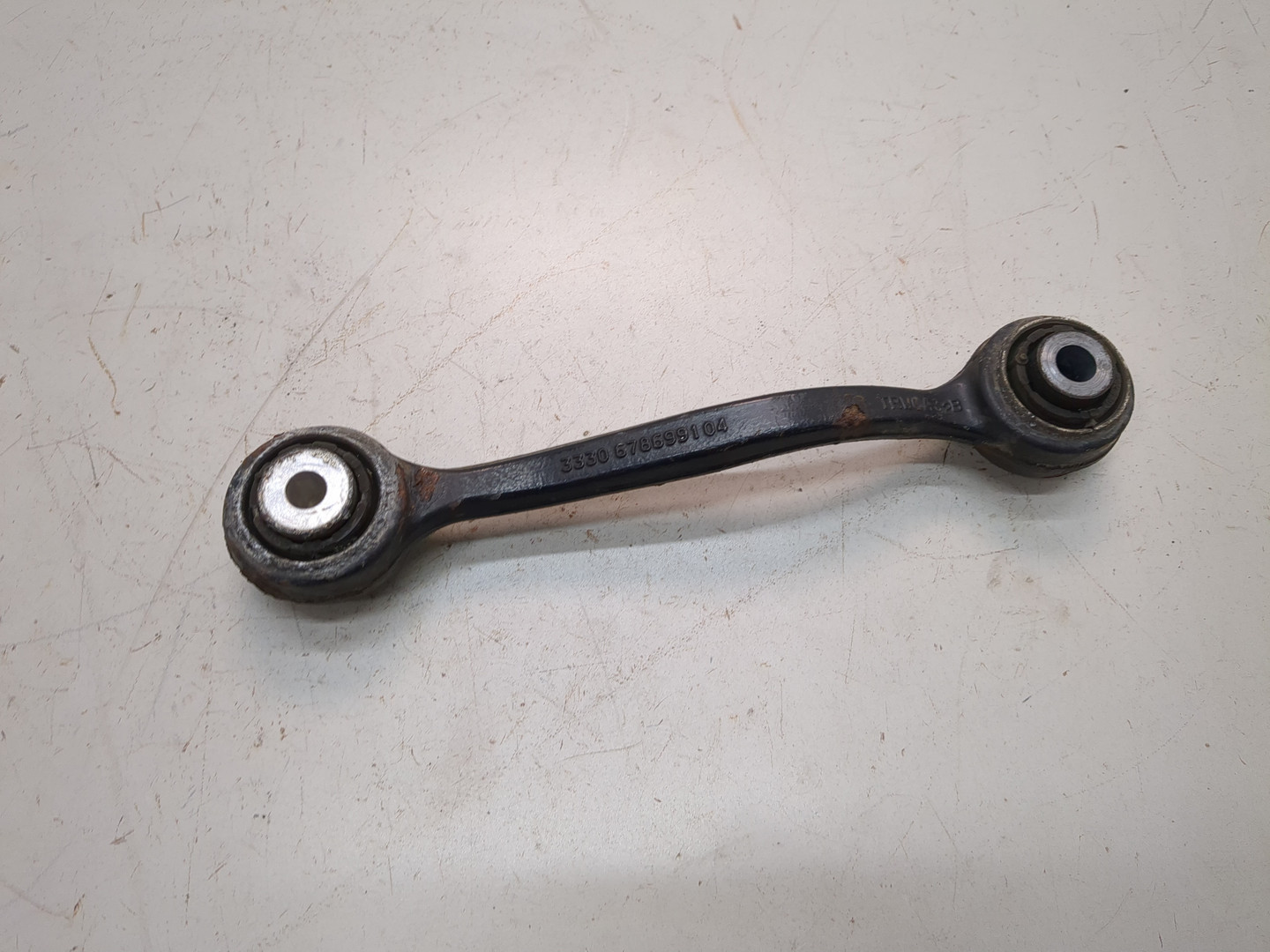 Рычаг задний