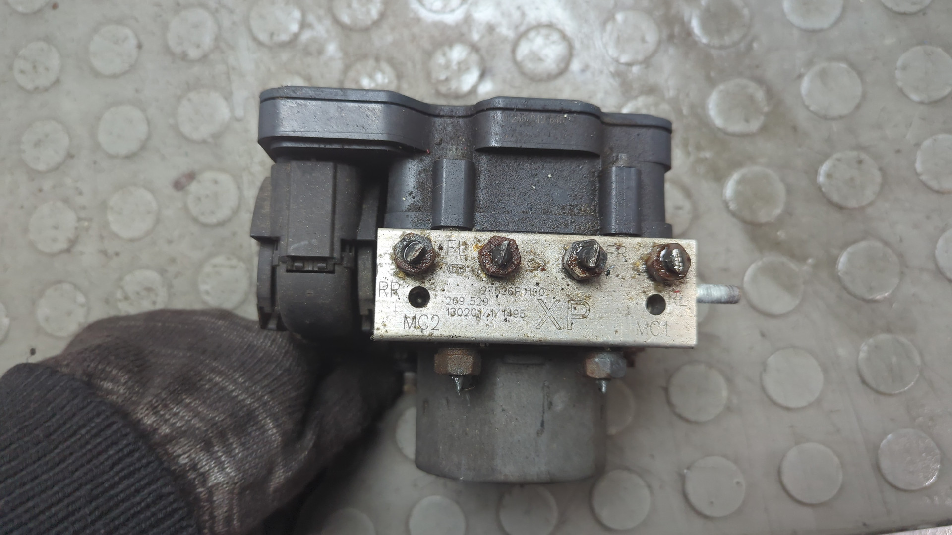 Блок ABS (насос)