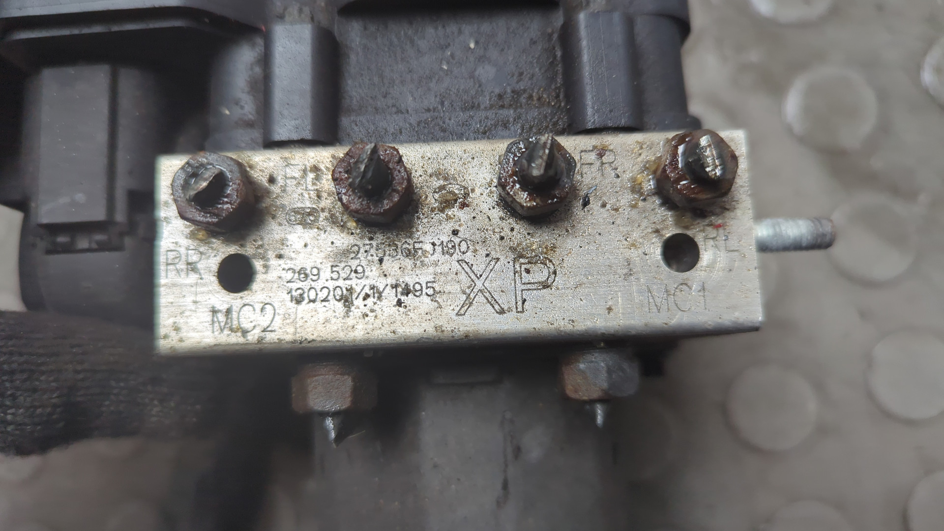 Блок ABS (насос)