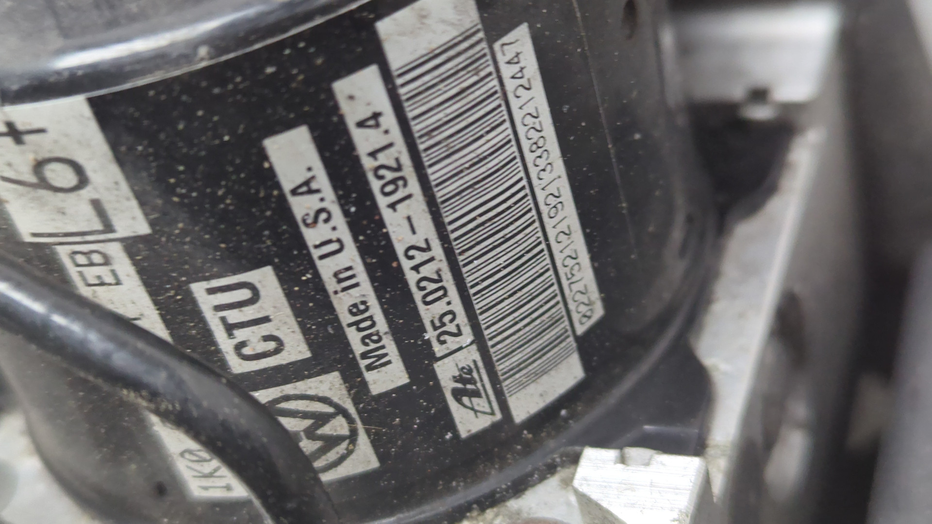 Блок ABS (насос)